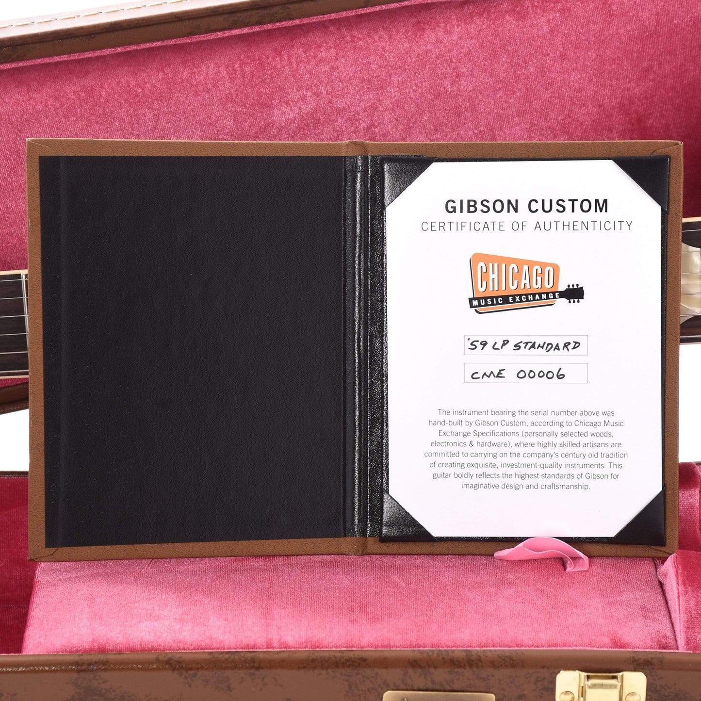 Gibson Custom 1959 Les Paul Standard "CME Spec" Royal Tea Burst Gloss w/59 Carmelita Neck Electric Guitars / Solid Body