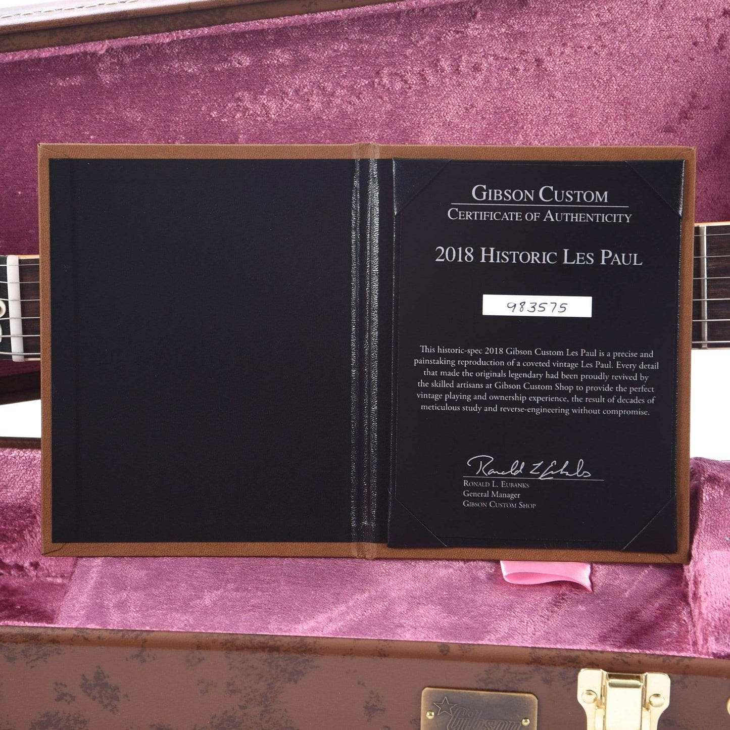 Gibson Custom 1959 Les Paul Standard Honey Lemon Fade VOS Electric Guitars / Solid Body