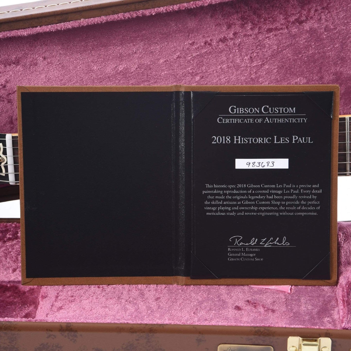 Gibson Custom 1959 Les Paul Standard Honey Lemon Fade VOS Electric Guitars / Solid Body