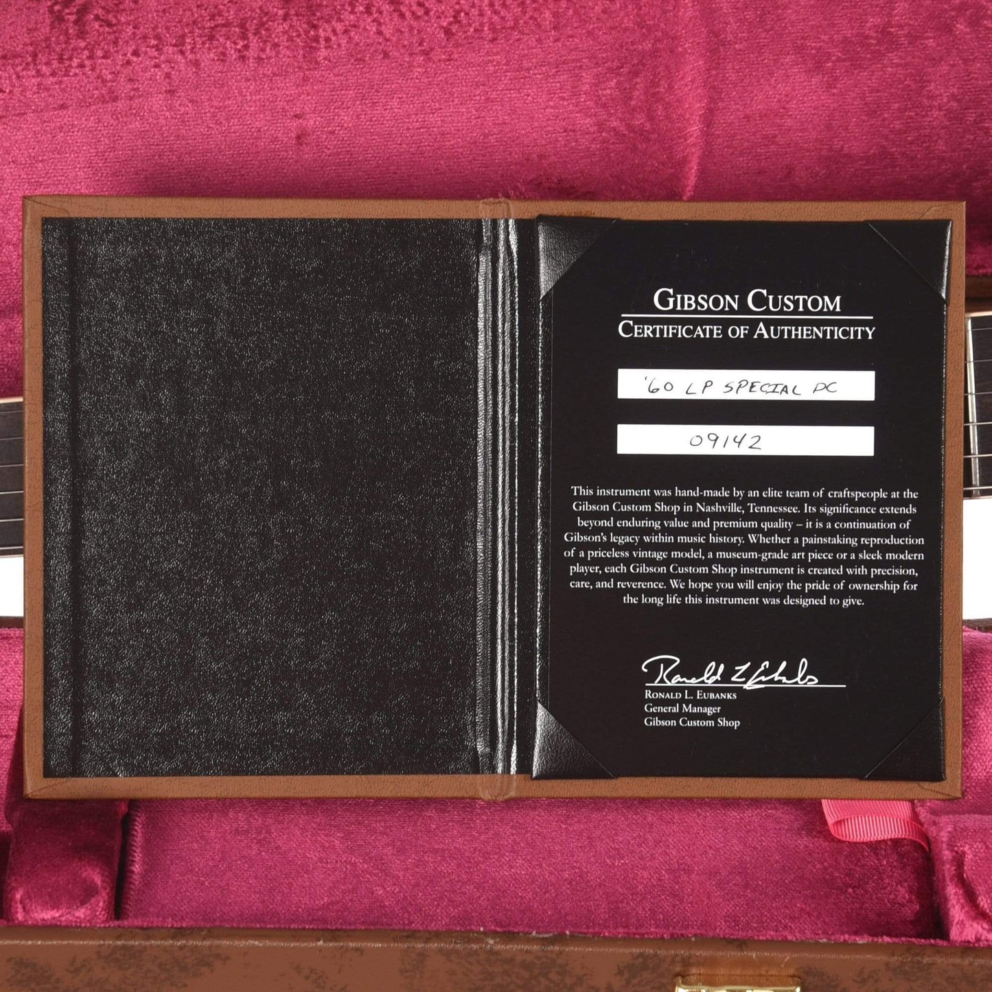 Gibson Custom 1960 Les Paul Special Double Cut Reissue TV Yellow VOS Electric Guitars / Solid Body