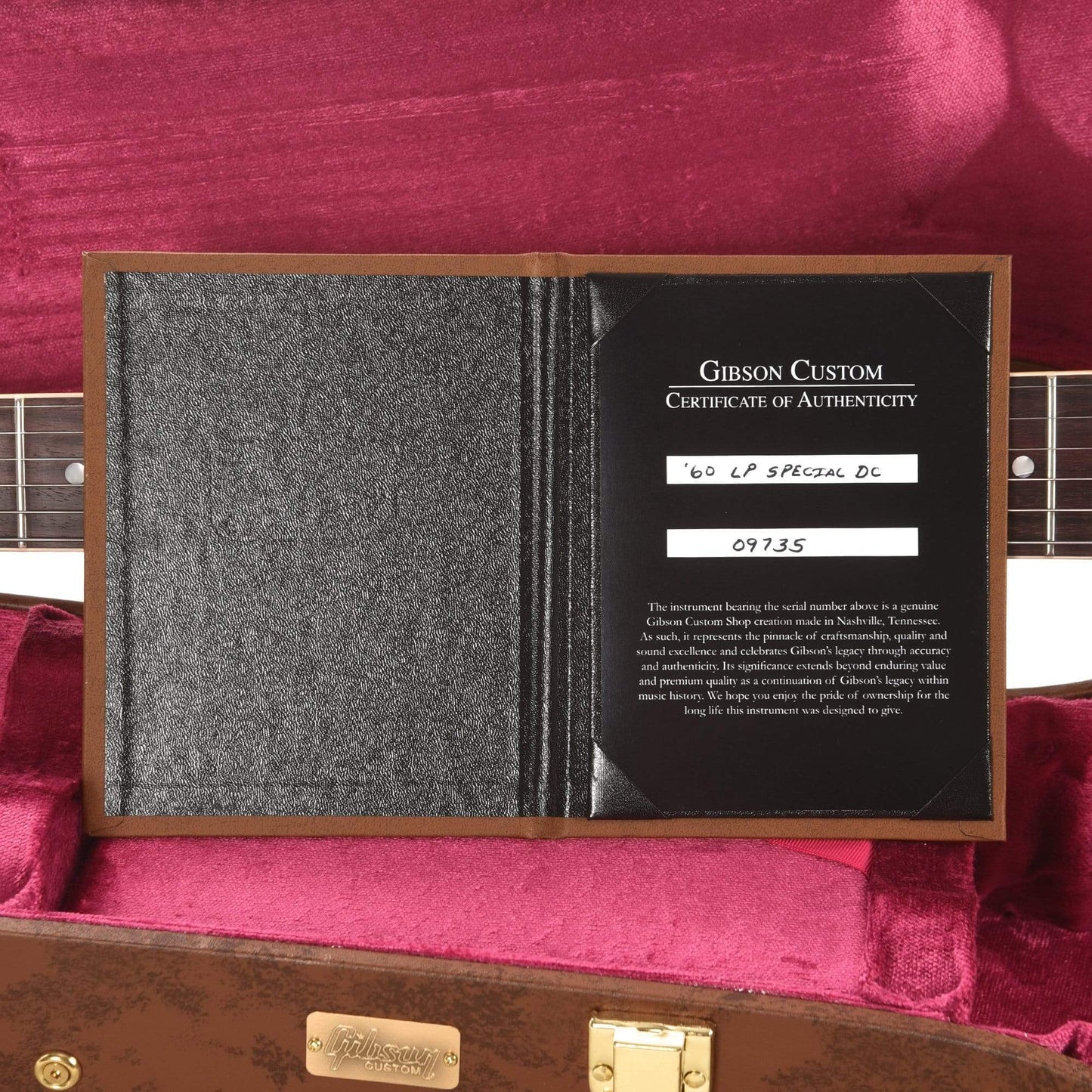 Gibson Custom 1960 Les Paul Special Double Cut Reissue TV Yellow VOS Electric Guitars / Solid Body