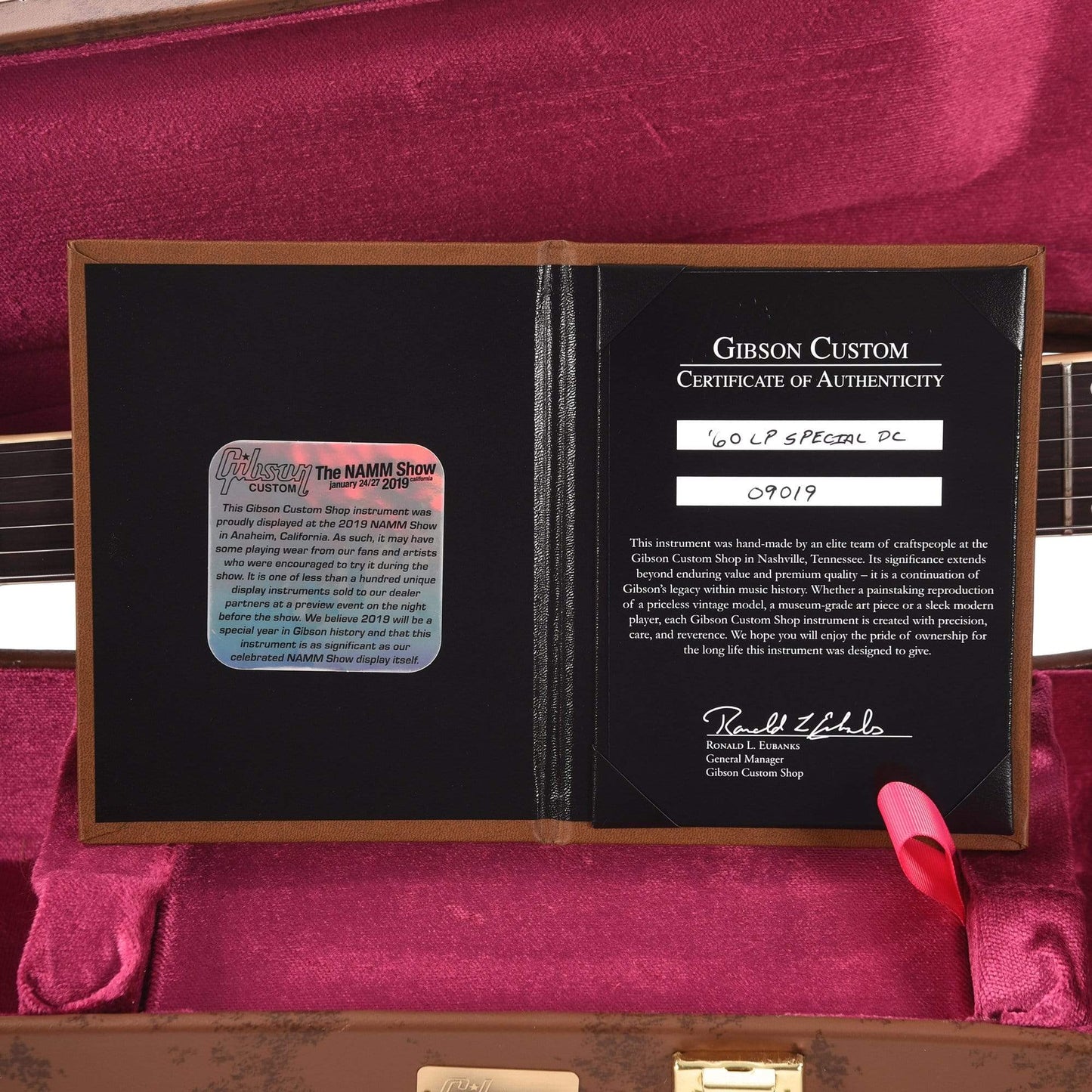 Gibson Custom 1960 Les Paul Special Double Cut Reissue TV Yellow VOS NAMM Show Display Electric Guitars / Solid Body