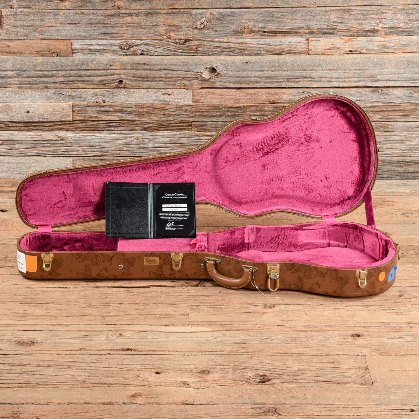 Gibson Custom 1960 Les Paul Standard Reissue Sunburst 2012 Electric Guitars / Solid Body