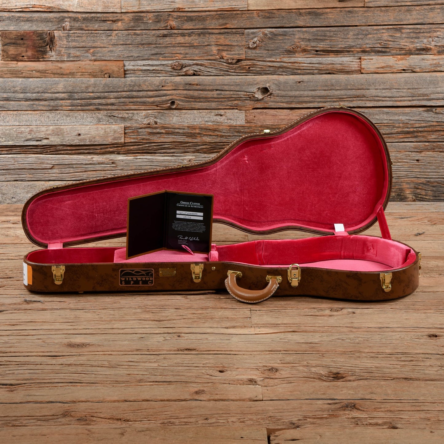 Gibson Custom 1960 Les Paul Standard Reissue Wildwood Spec Sunburst 2019 Electric Guitars / Solid Body