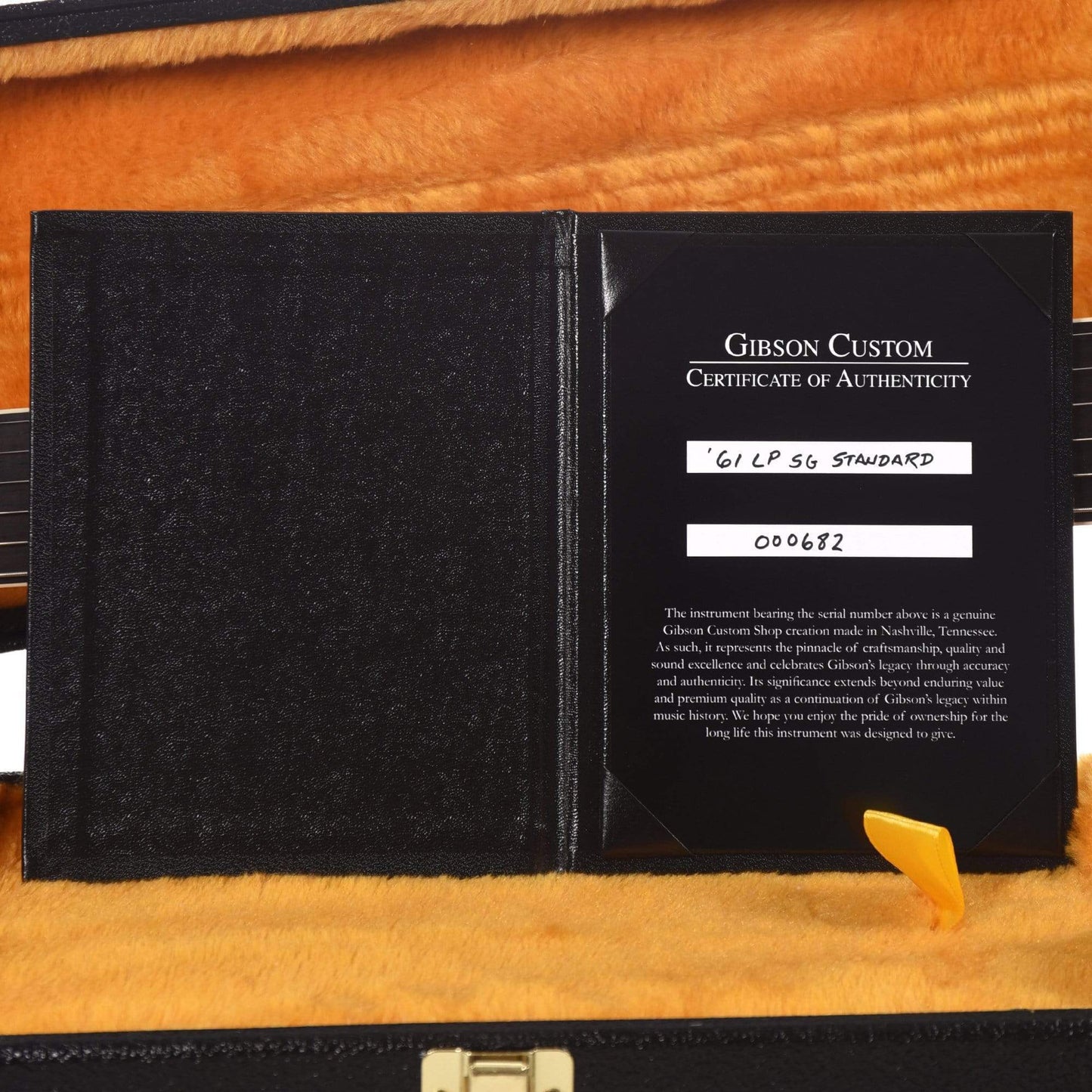 Gibson Custom 1961 Les Paul SG Standard Reissue Cherry Red VOS w/Stop Bar Electric Guitars / Solid Body