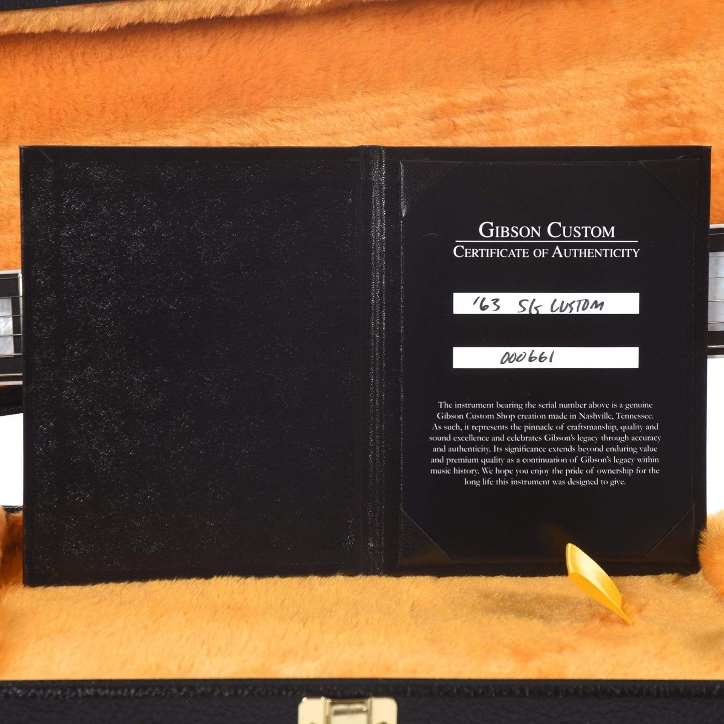 Gibson Custom 1963 Les Paul SG Custom Reissue w/Maestro Classic White VOS Electric Guitars / Solid Body