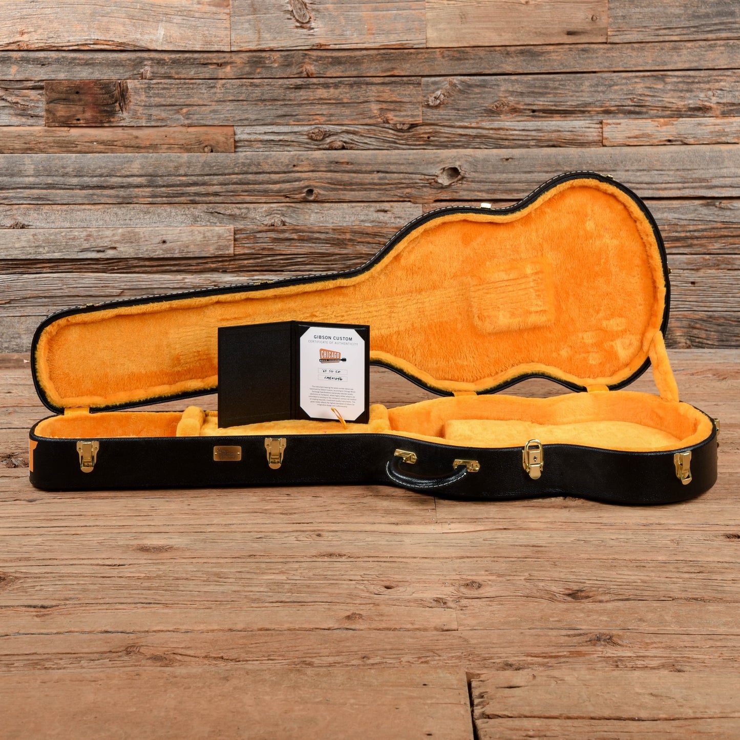 Gibson Custom 1963 SG Special Reissue "CME Spec" Antique Polaris White 2020 Electric Guitars / Solid Body