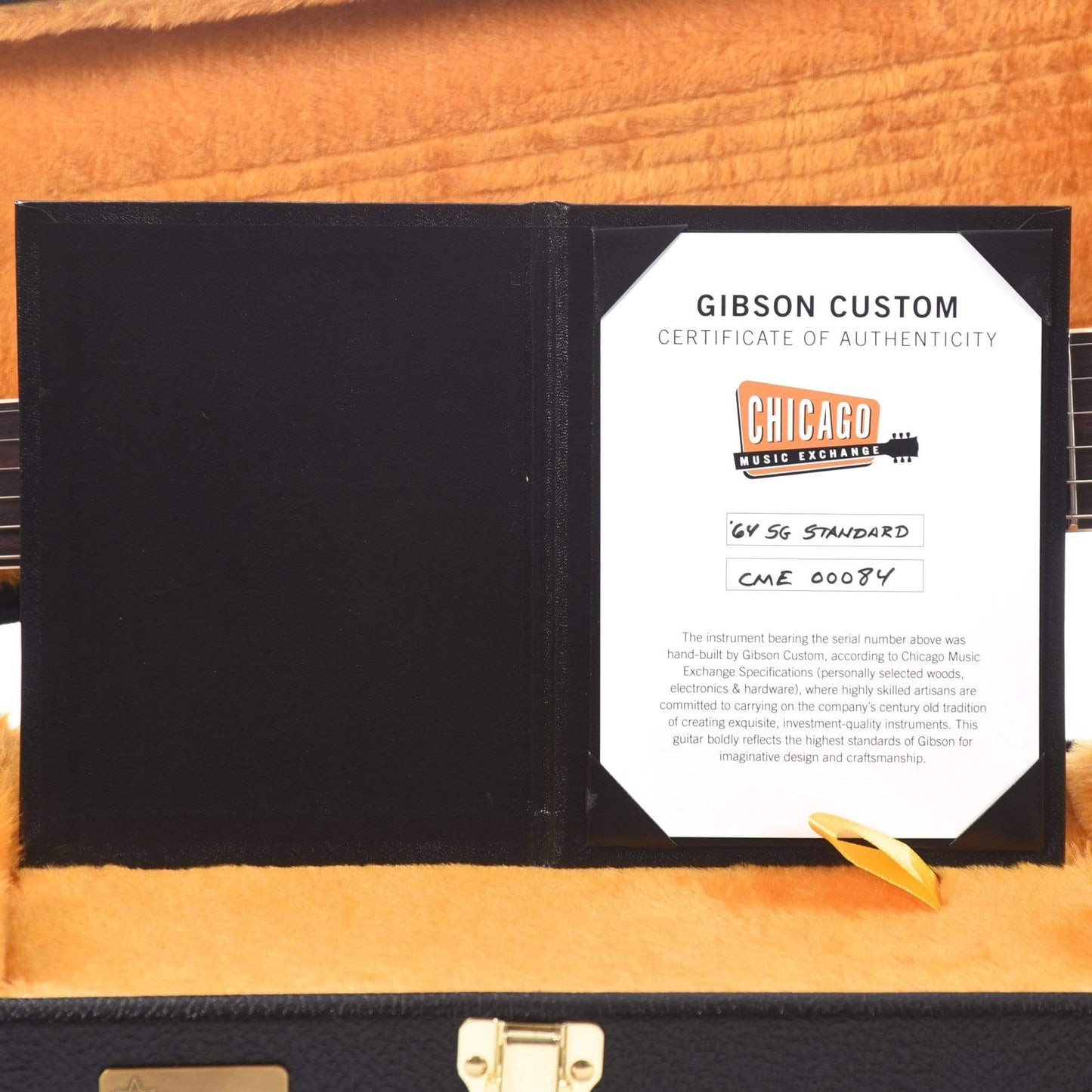 Gibson Custom 1964 SG Standard "CME Spec" True Historic Red Aniline Dye VOS Electric Guitars / Solid Body