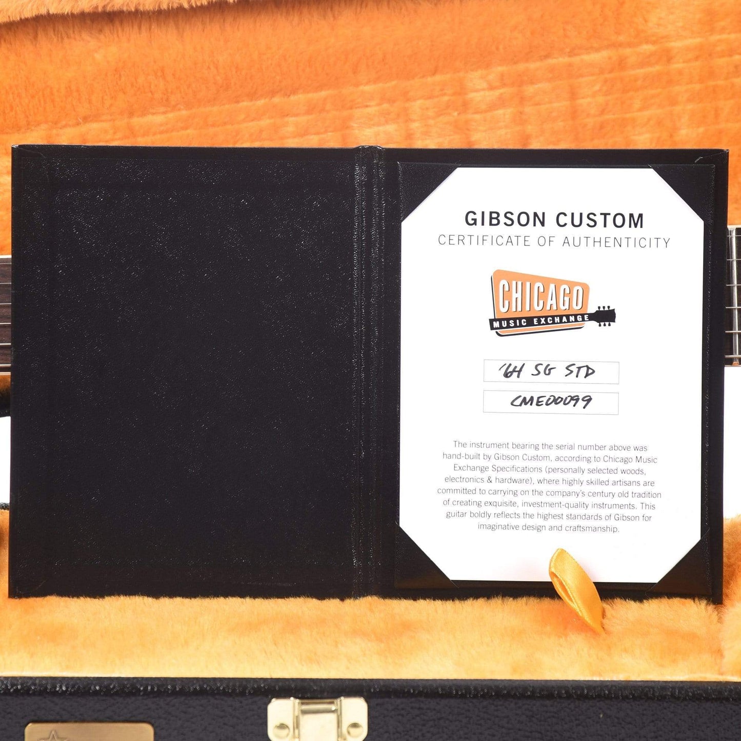 Gibson Custom 1964 SG Standard "CME Spec" True Historic Red Aniline Dye VOS Electric Guitars / Solid Body