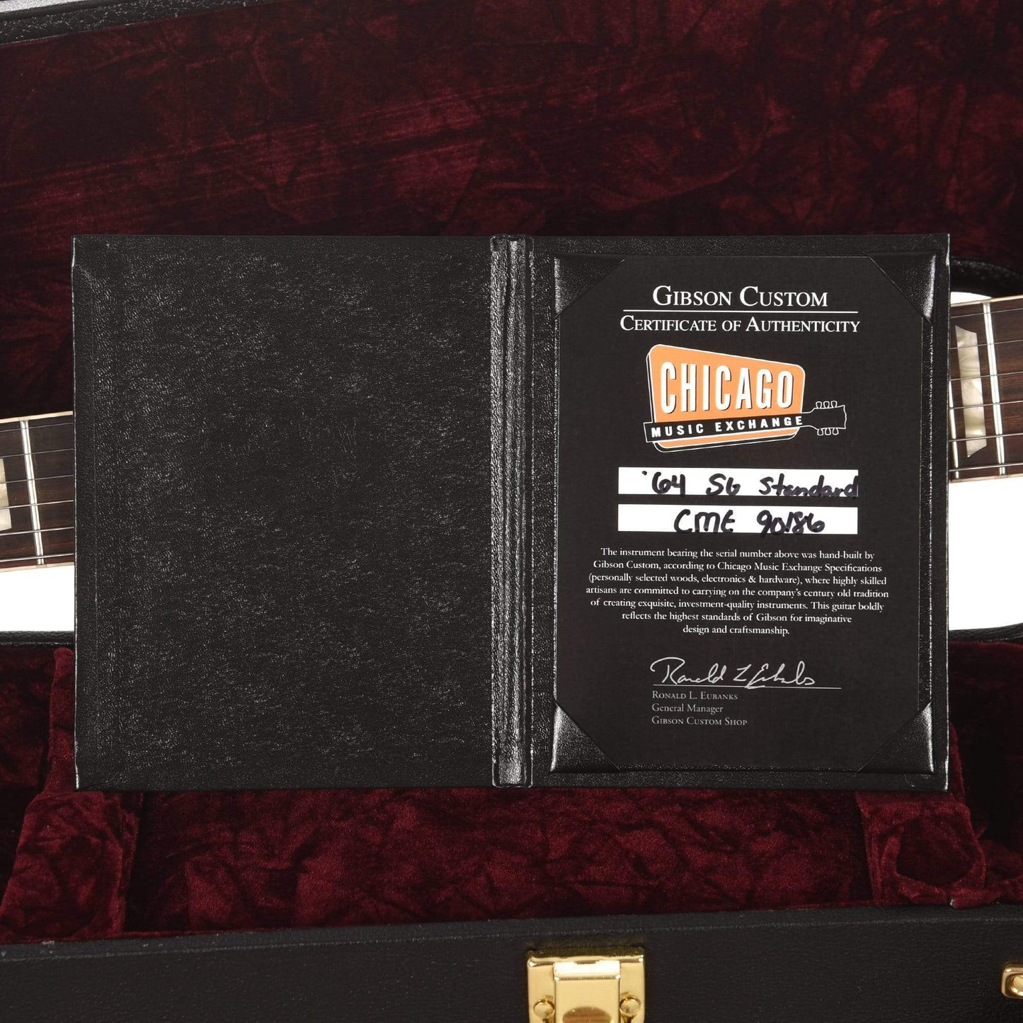 Gibson Custom 1964 SG Standard "CME Spec" True Historic Red Aniline Dye VOS Electric Guitars / Solid Body