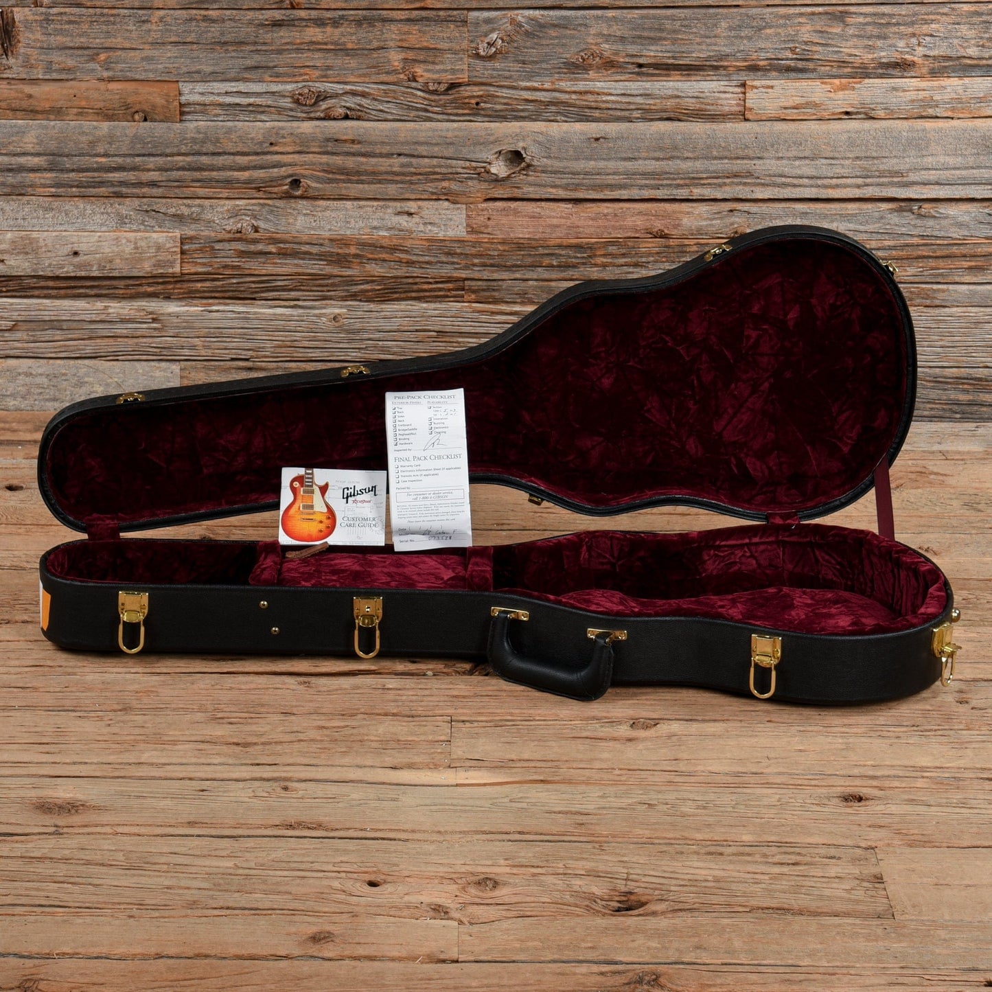 Gibson Custom 1968 Les Paul Custom Figured Reissue Natural 2007 Electric Guitars / Solid Body