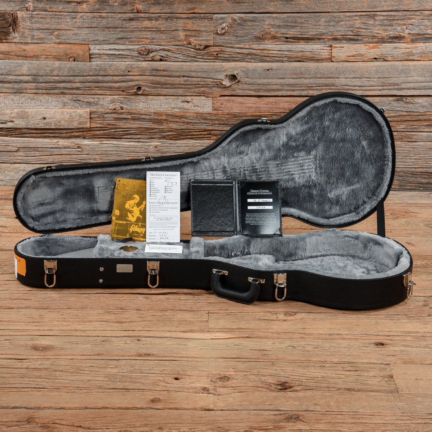 Gibson Custom 1968 Les Paul Standard Goldtop Reissue '60s Gold Gloss 2022 Electric Guitars / Solid Body