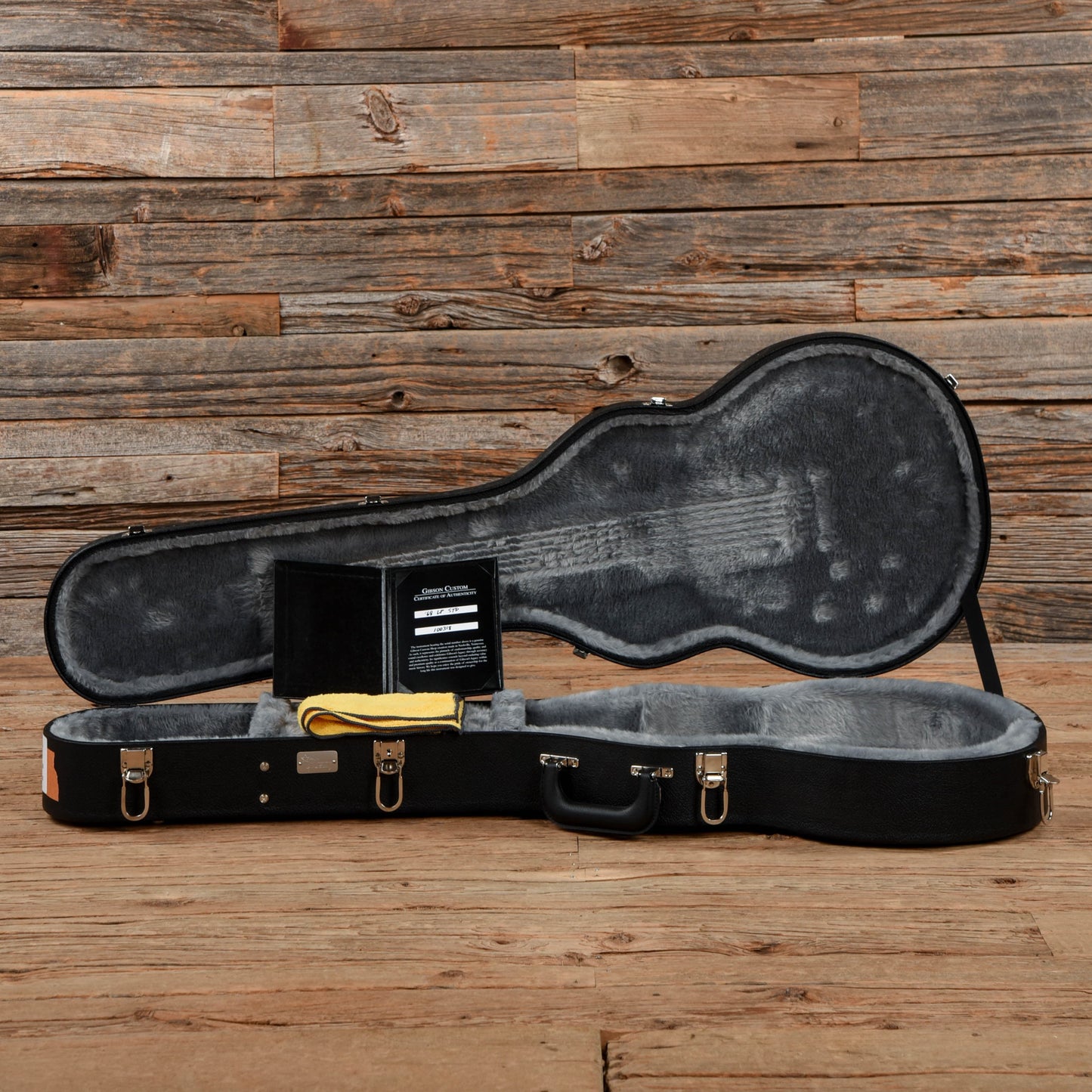 Gibson Custom 1968 Les Paul Standard Reissue 60s Goldtop 2021 Electric Guitars / Solid Body