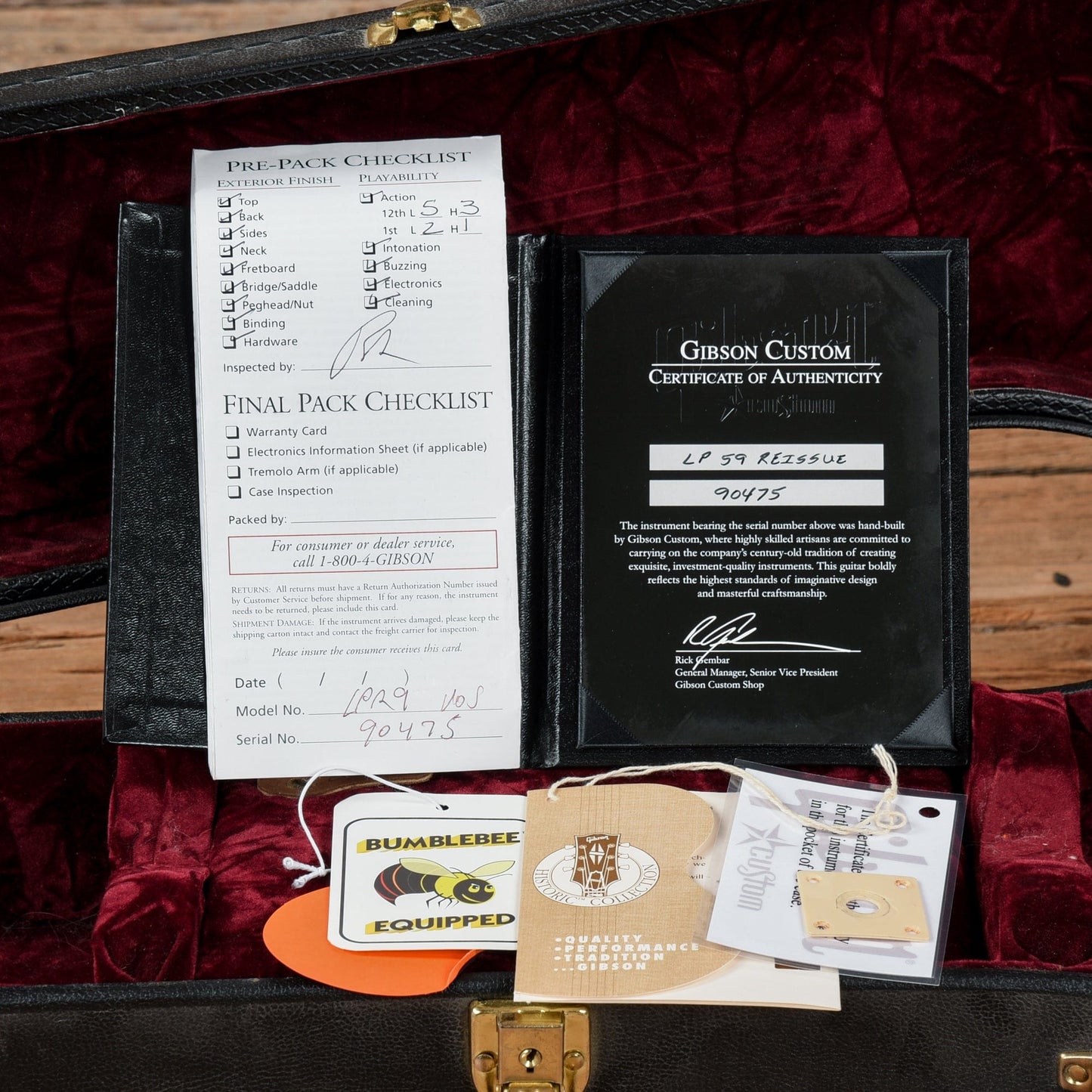 Gibson Custom '59 Les Paul Standard Reissue Sunburst 2010 Electric Guitars / Solid Body