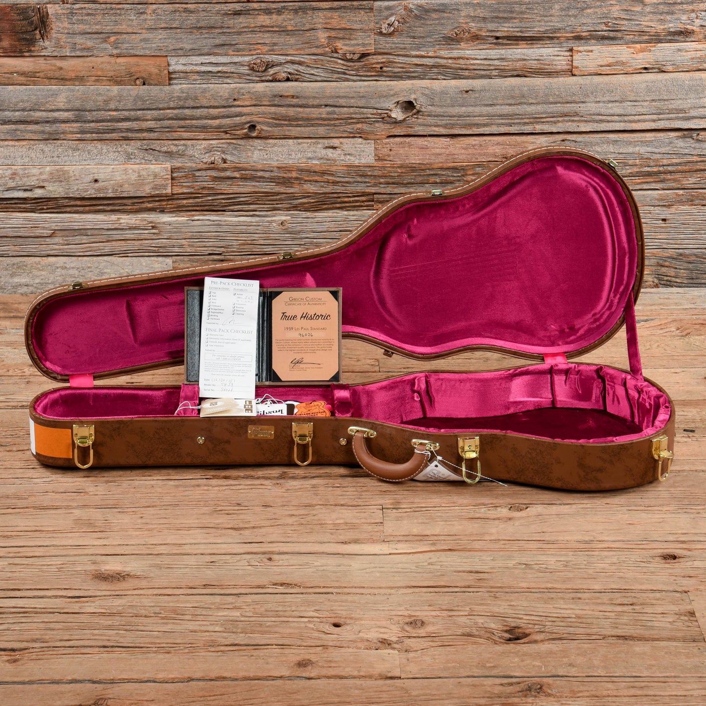 Gibson Custom '59 Les Paul True Historic Reissue Sunburst 2015 Electric Guitars / Solid Body