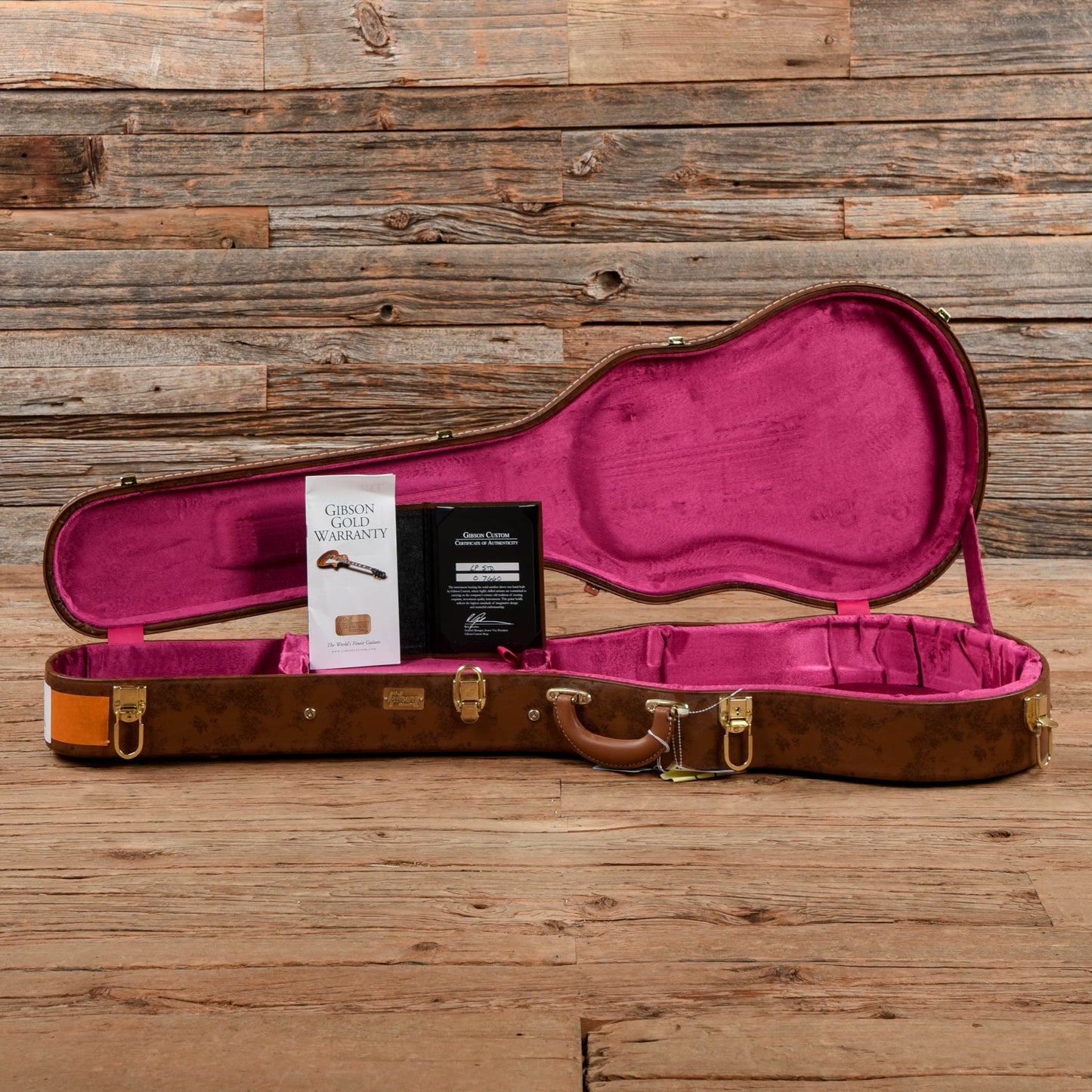 Gibson Custom '60 Les Paul Standard Reissue Sunburst 2016 Electric Guitars / Solid Body