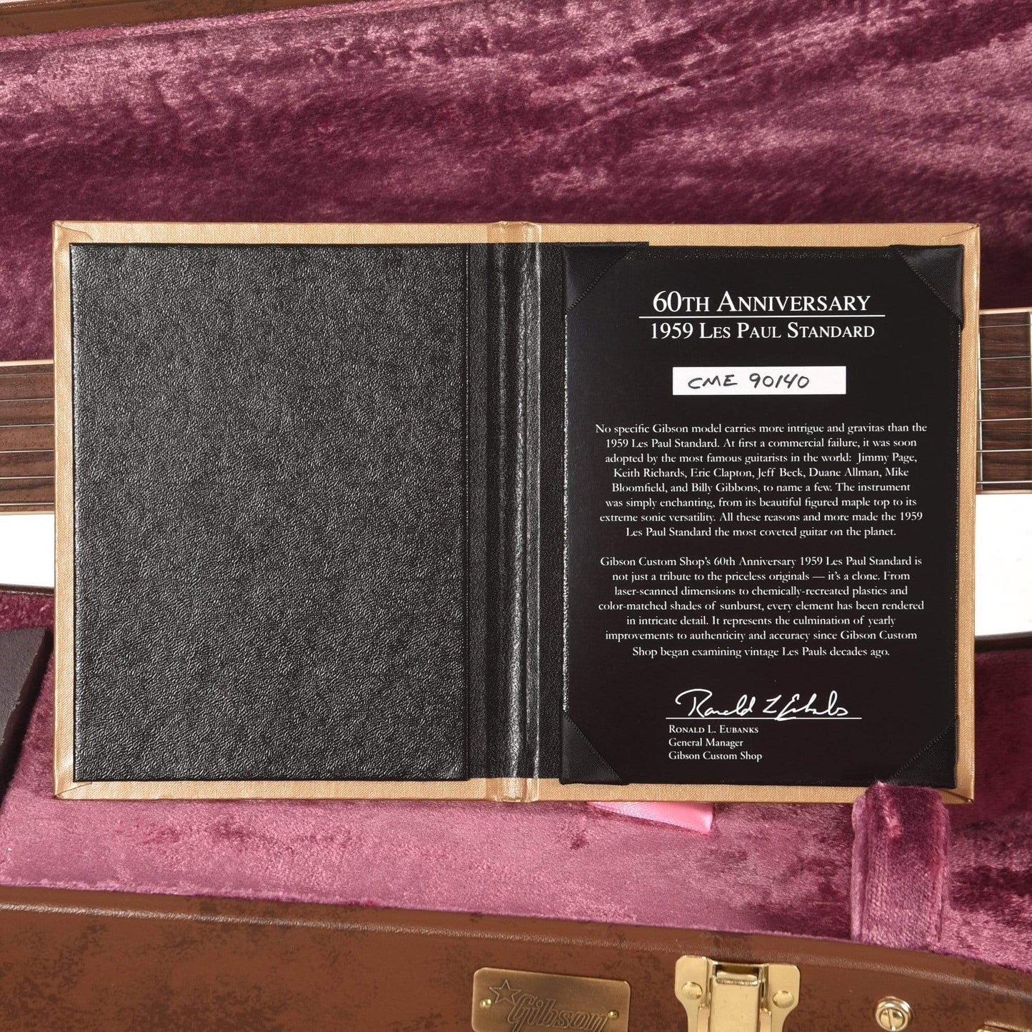 Gibson Custom 60th Anniversary 1959 Les Paul Standard "CME Spec" Green Lemon VOS Electric Guitars / Solid Body