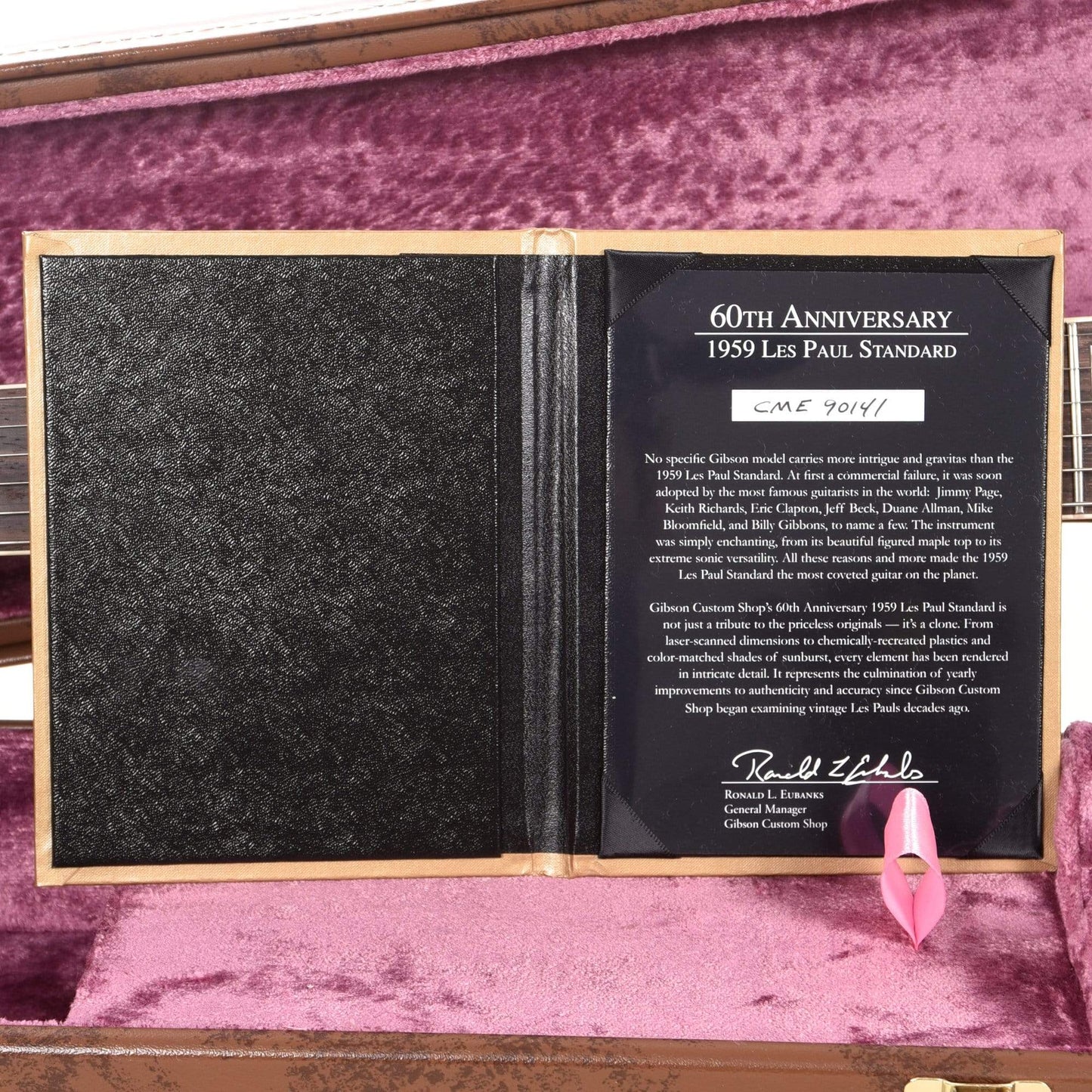 Gibson Custom 60th Anniversary 1959 Les Paul Standard "CME Spec" Green Lemon VOS Electric Guitars / Solid Body