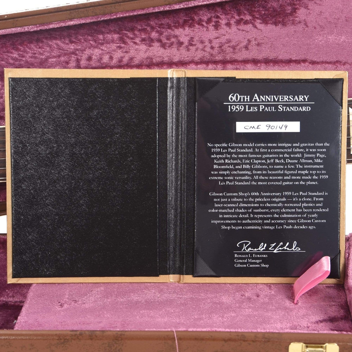 Gibson Custom 60th Anniversary 1959 Les Paul Standard "CME Spec" Green Lemon VOS Electric Guitars / Solid Body