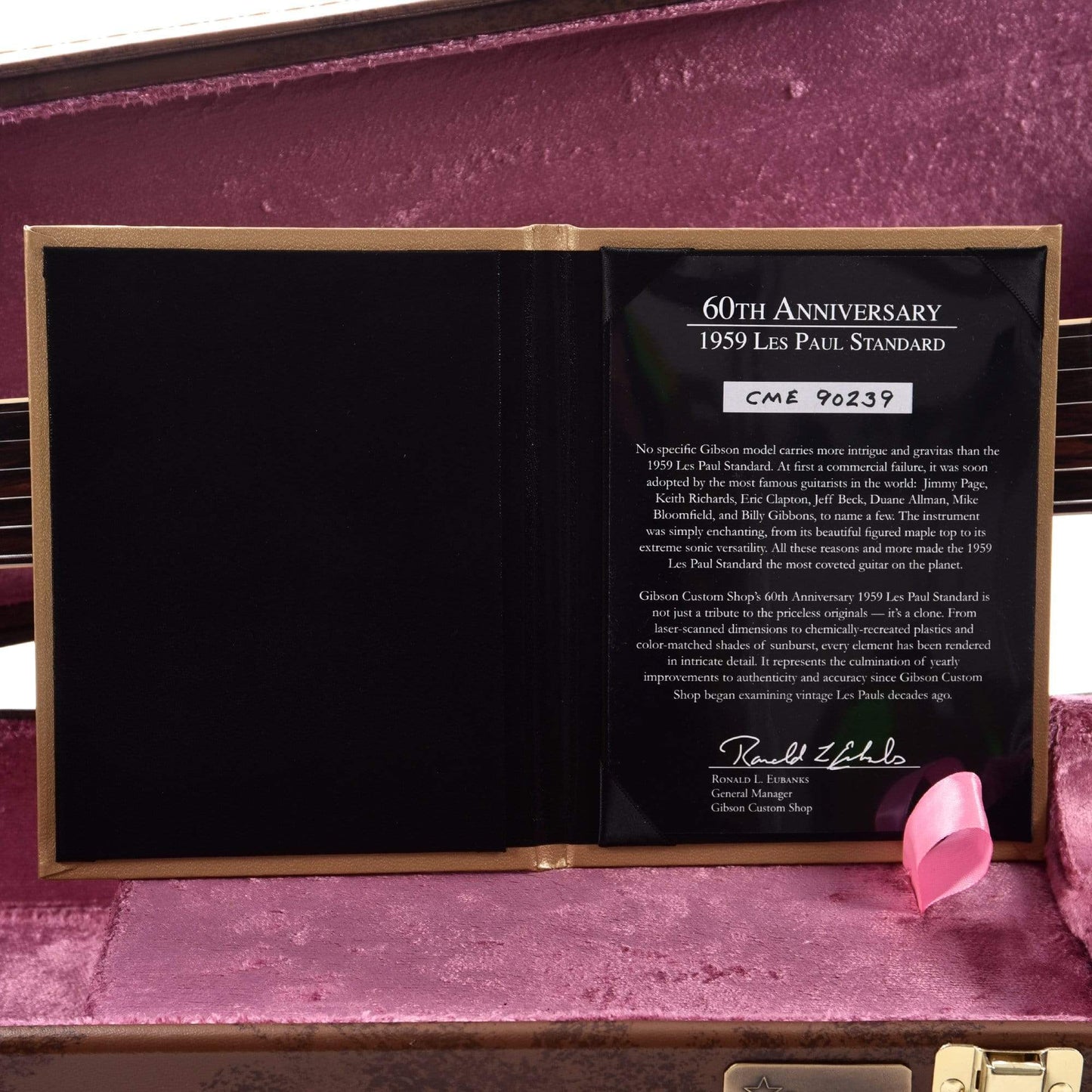 Gibson Custom 60th Anniversary 1959 Les Paul Standard "CME Spec" Green Lemon VOS Electric Guitars / Solid Body