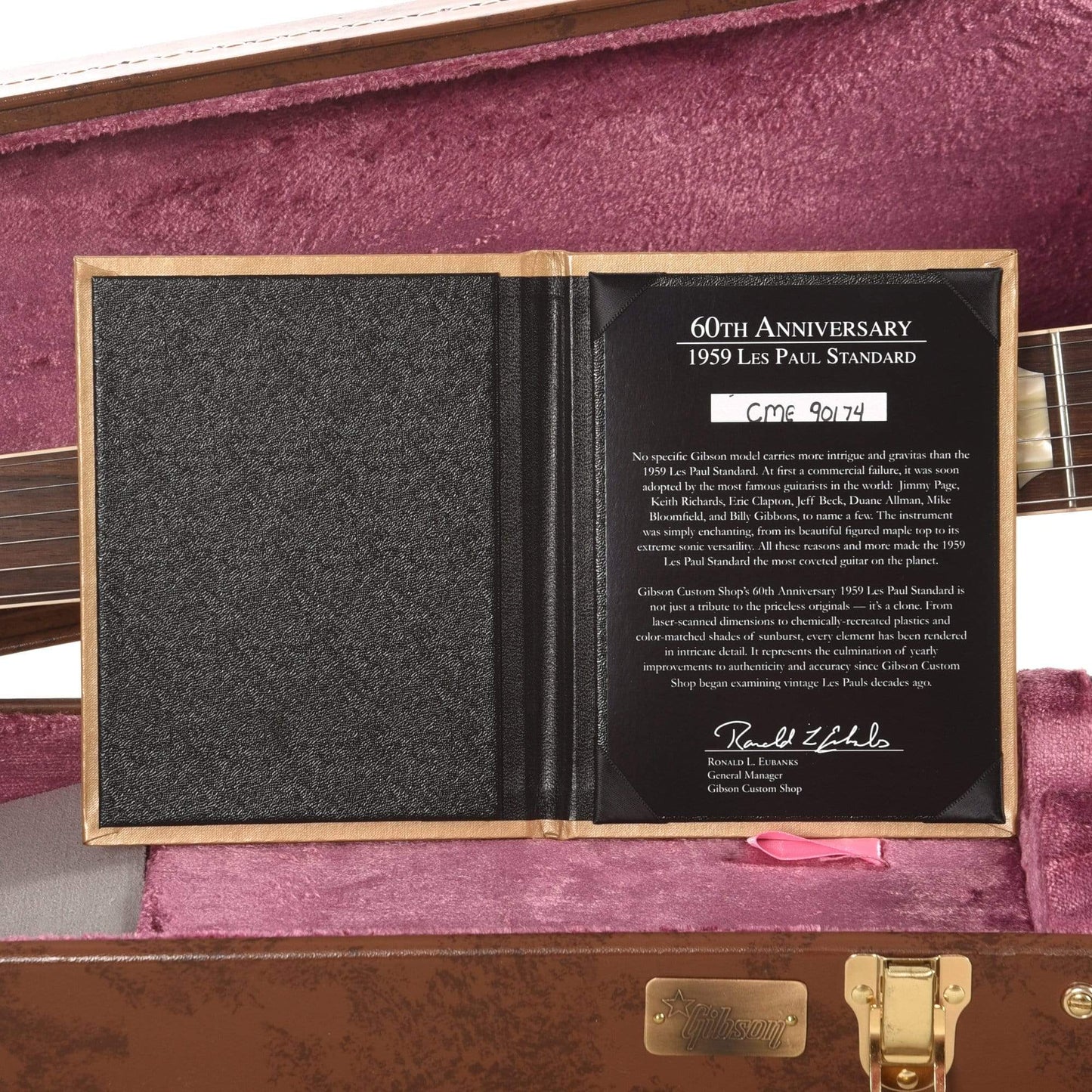 Gibson Custom 60th Anniversary 1959 Les Paul Standard "CME Spec" Kindred Burst Fade VOS Electric Guitars / Solid Body