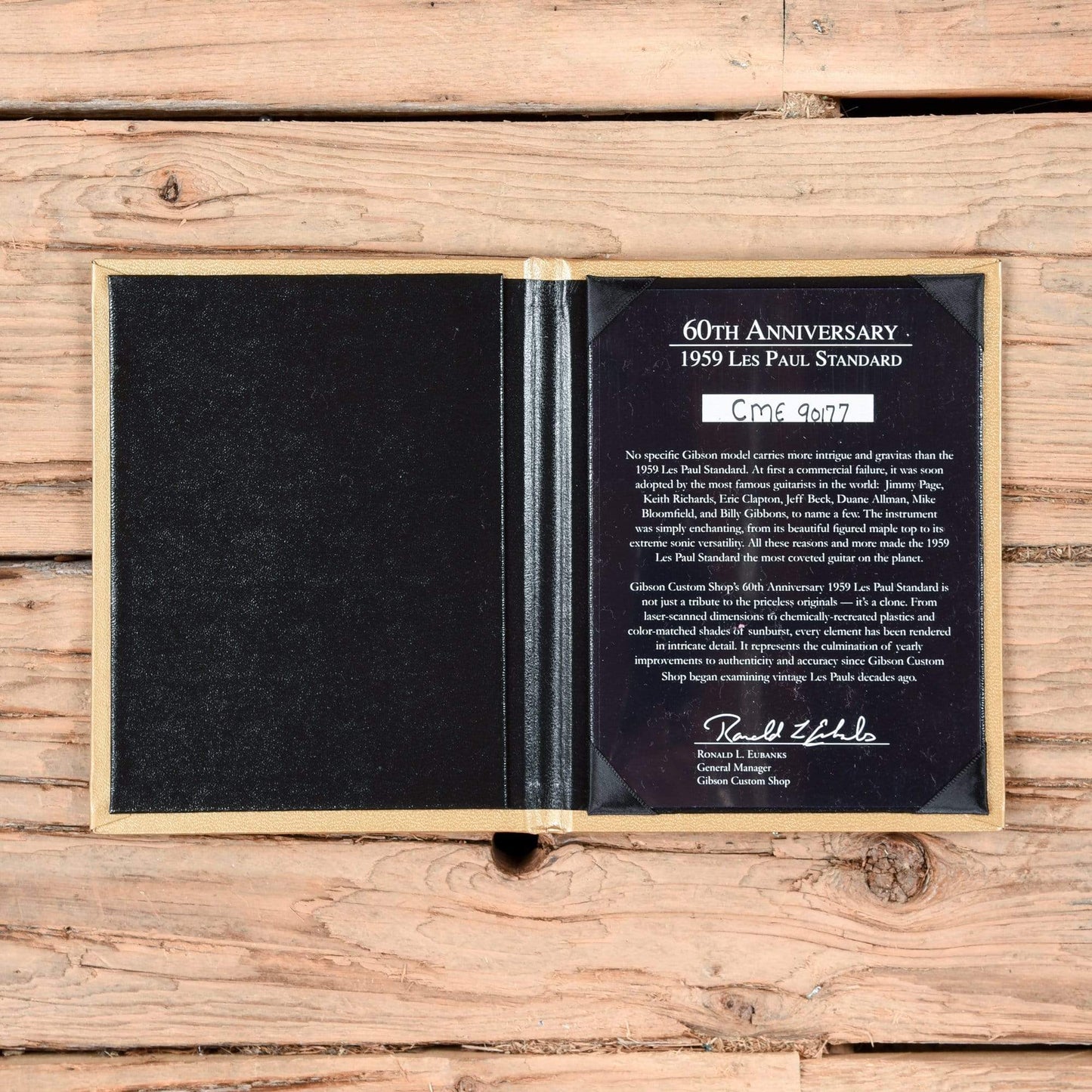 Gibson Custom 60th Anniversary 1959 Les Paul Standard "CME Spec" Kindred Burst Fade VOS Electric Guitars / Solid Body