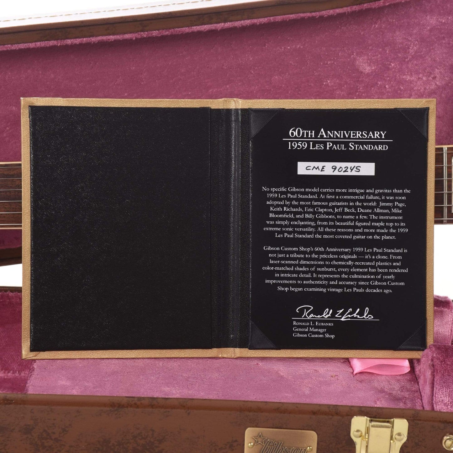 Gibson Custom 60th Anniversary 1959 Les Paul Standard "CME Spec" Kindred Burst Fade VOS Electric Guitars / Solid Body