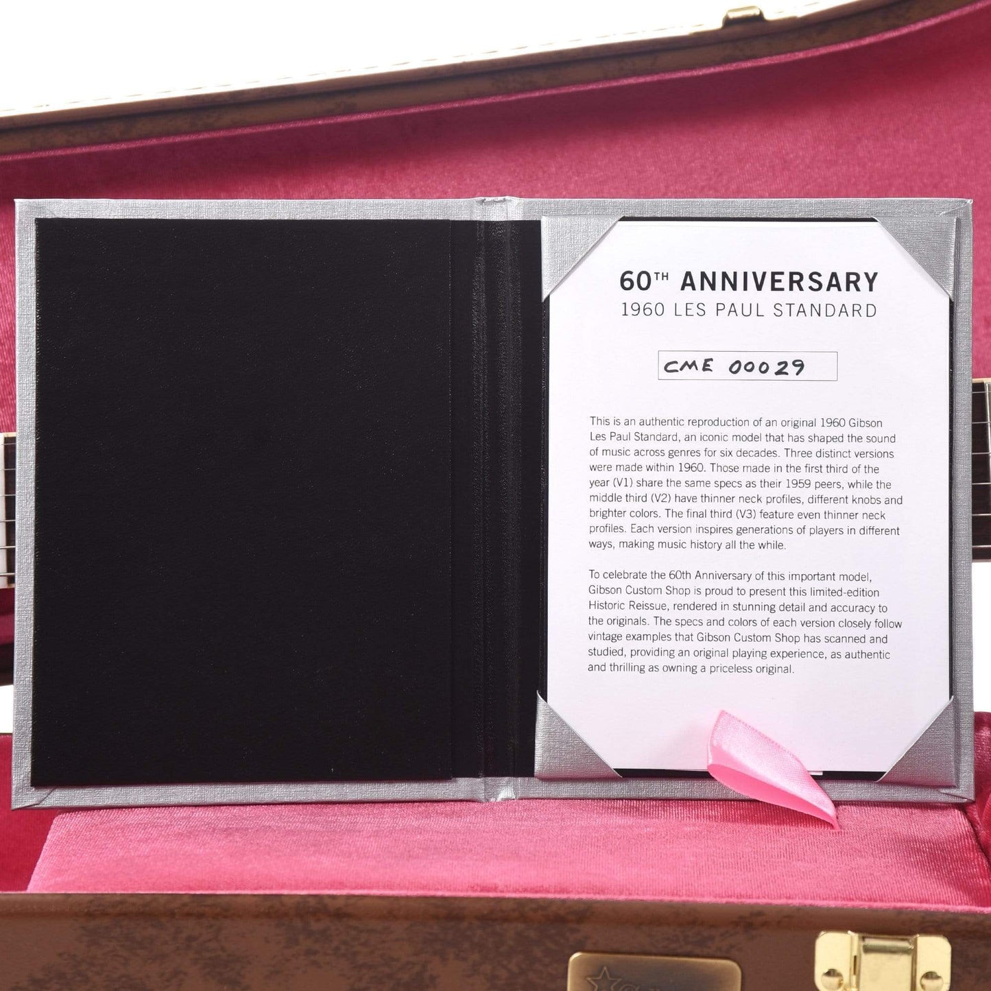 Gibson Custom 60th Anniversary 1960 Les Paul Standard "CME Spec" Orange Lemon Fade VOS w/60 V2 Neck Electric Guitars / Solid Body