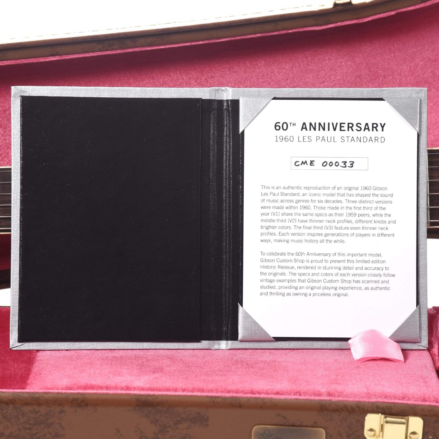 Gibson Custom 60th Anniversary 1960 Les Paul Standard "CME Spec" Orange Lemon Fade VOS w/60 V2 Neck Electric Guitars / Solid Body