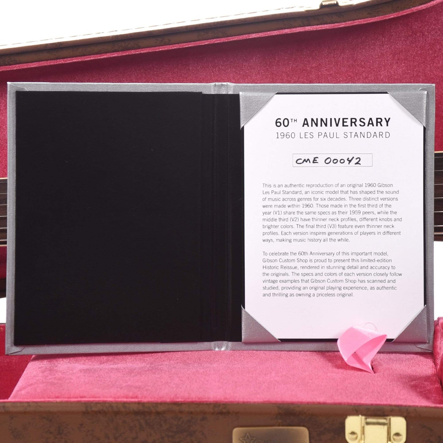 Gibson Custom 60th Anniversary 1960 Les Paul Standard "CME Spec" Orange Lemon Fade VOS w/60 V2 Neck Electric Guitars / Solid Body