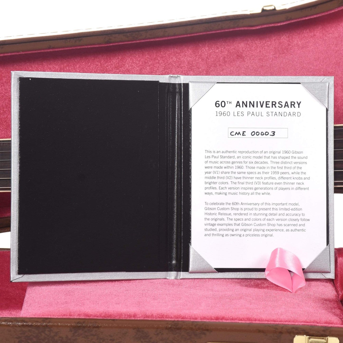 Gibson Custom 60th Anniversary 1960 Les Paul Standard "CME Spec" Orange Lemon Fade VOS w/60 V3 Neck Electric Guitars / Solid Body