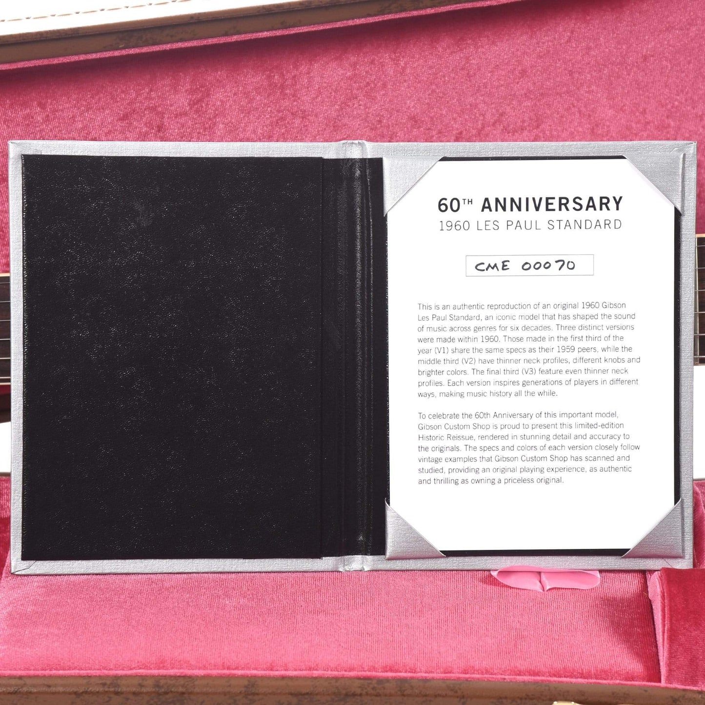 Gibson Custom 60th Anniversary 1960 Les Paul Standard "CME Spec" Orange Lemon Fade VOS w/60 V3 Neck Electric Guitars / Solid Body