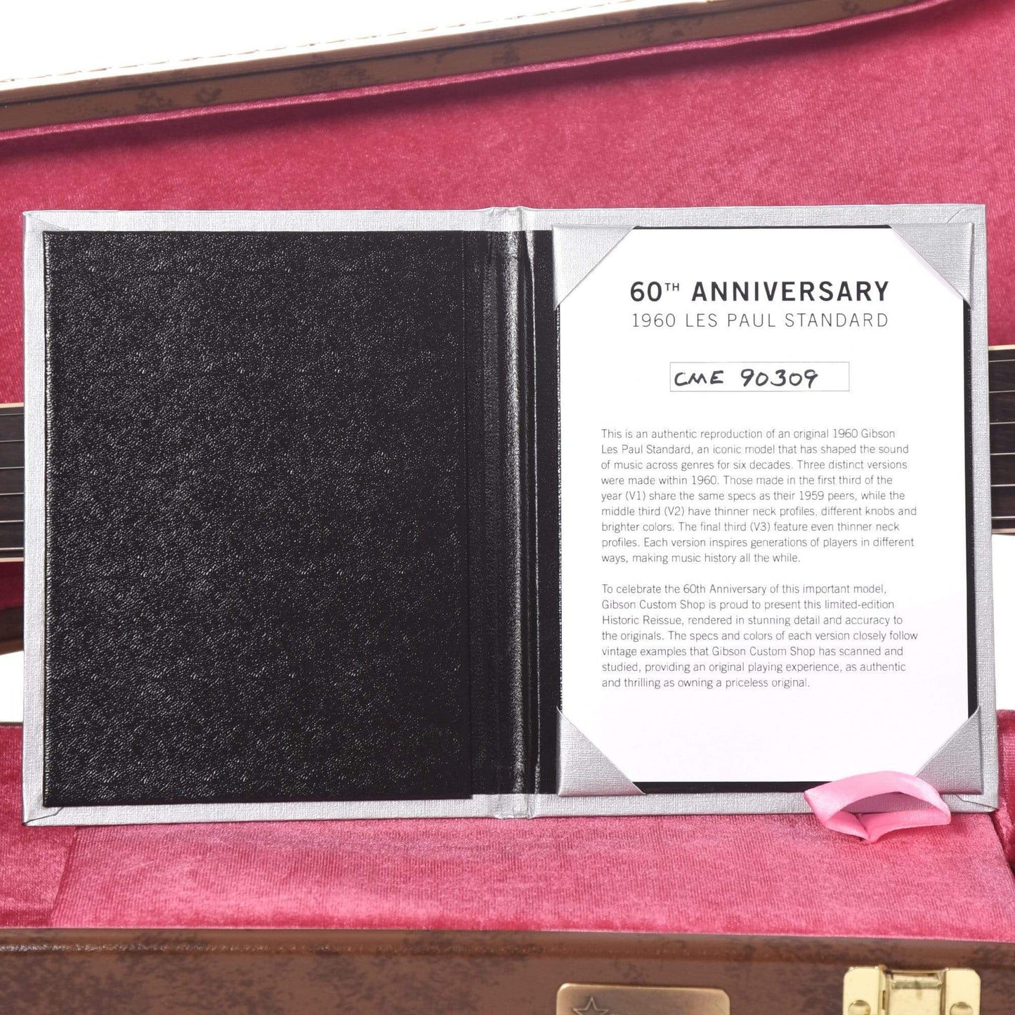 Gibson Custom 60th Anniversary 1960 Les Paul Standard "CME Spec" Tomato Soup Burst VOS w/60 V2 Neck Electric Guitars / Solid Body