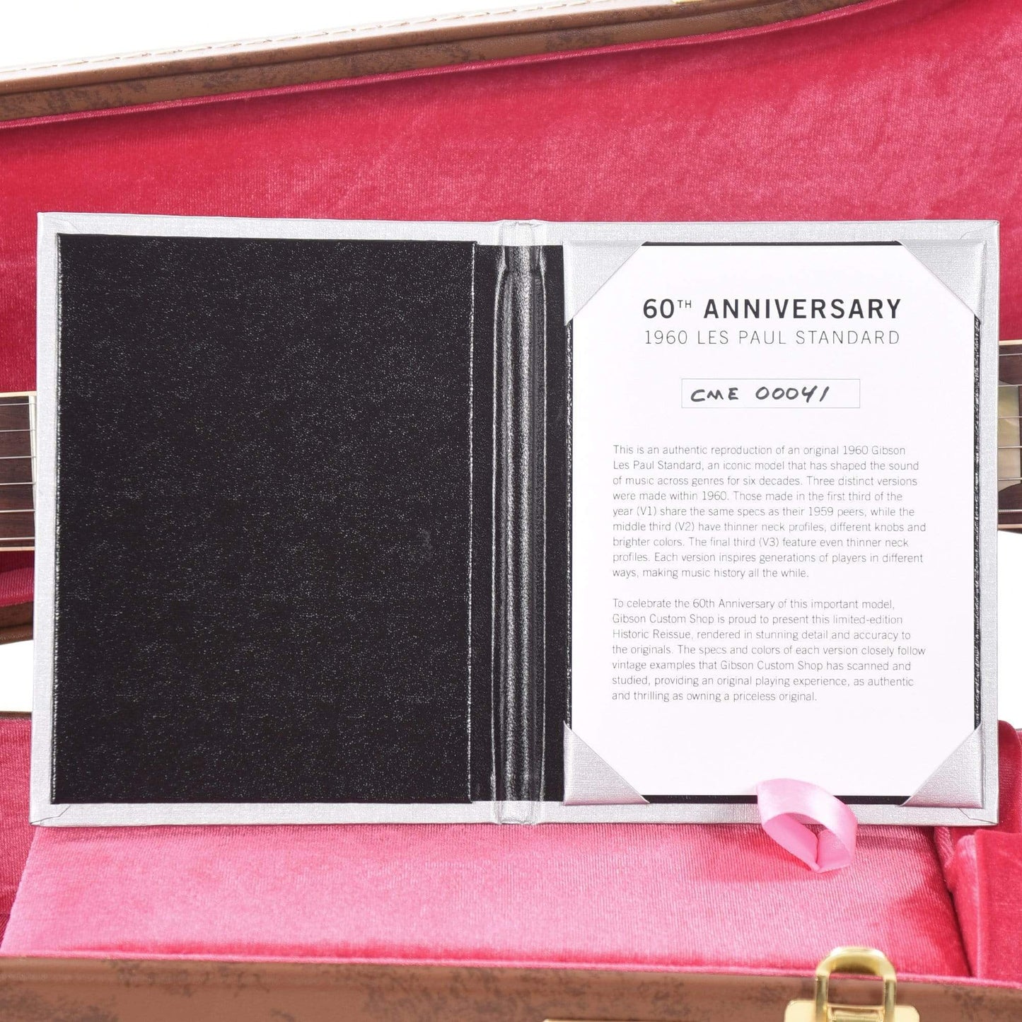 Gibson Custom 60th Anniversary 1960 Les Paul Standard "CME Spec" Tomato Soup Burst VOS w/60 V3 Neck Electric Guitars / Solid Body