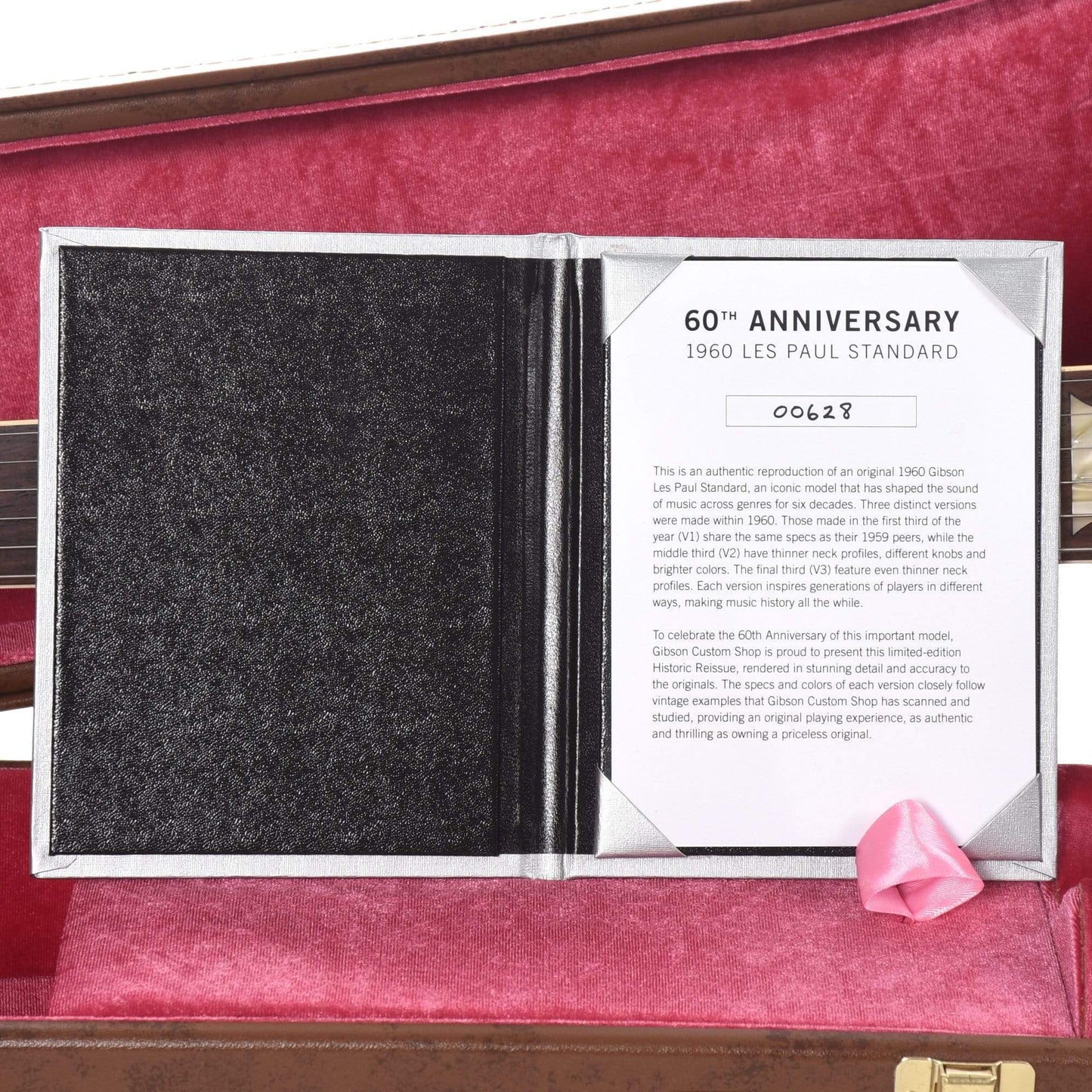 Gibson Custom 60th Anniversary 1960 Les Paul Standard V1 Antiquity Burst VOS 2020 Electric Guitars / Solid Body