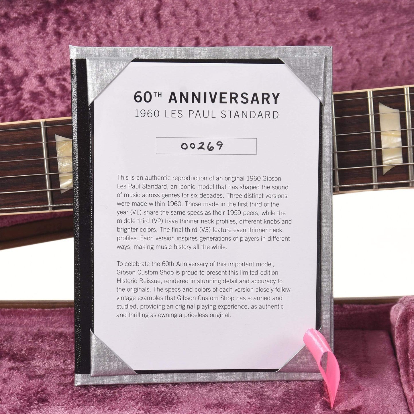 Gibson Custom 60th Anniversary 1960 Les Paul Standard V2 Orange Lemon Fade VOS 2020 Electric Guitars / Solid Body