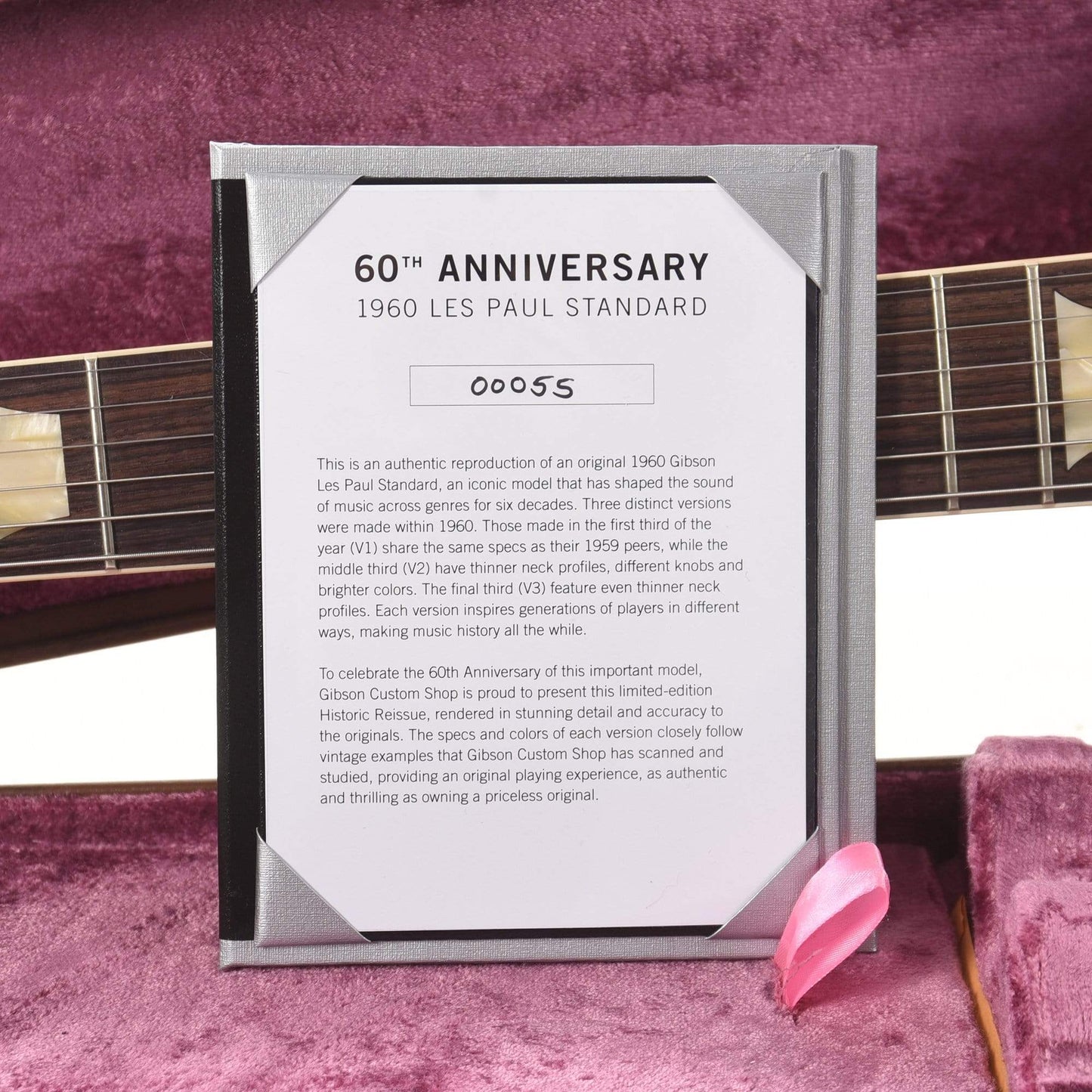 Gibson Custom 60th Anniversary 1960 Les Paul Standard V2 Tomato Soup Burst VOS 2020 Electric Guitars / Solid Body