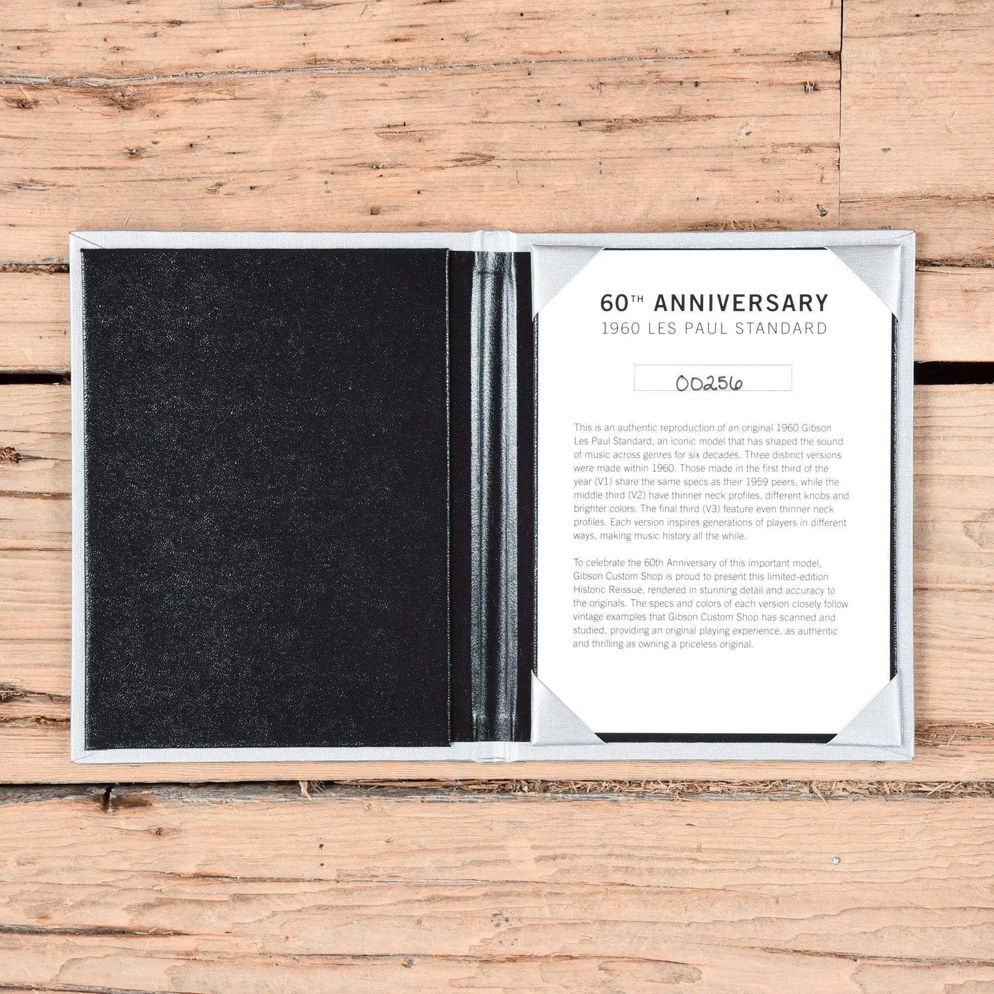 Gibson Custom 60th Anniversary 1960 Les Paul Standard V2 Tomato Soup Burst VOS 2020 Electric Guitars / Solid Body