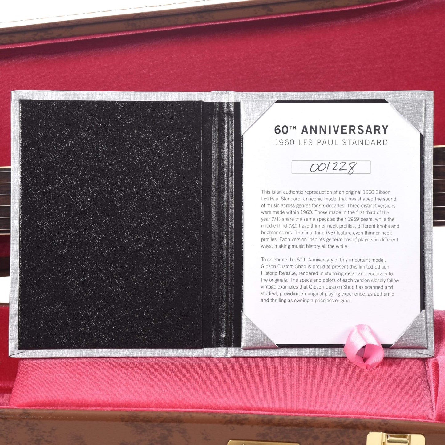 Gibson Custom 60th Anniversary 1960 Les Paul Standard V3 Wide Tomato Burst VOS 2020 Electric Guitars / Solid Body