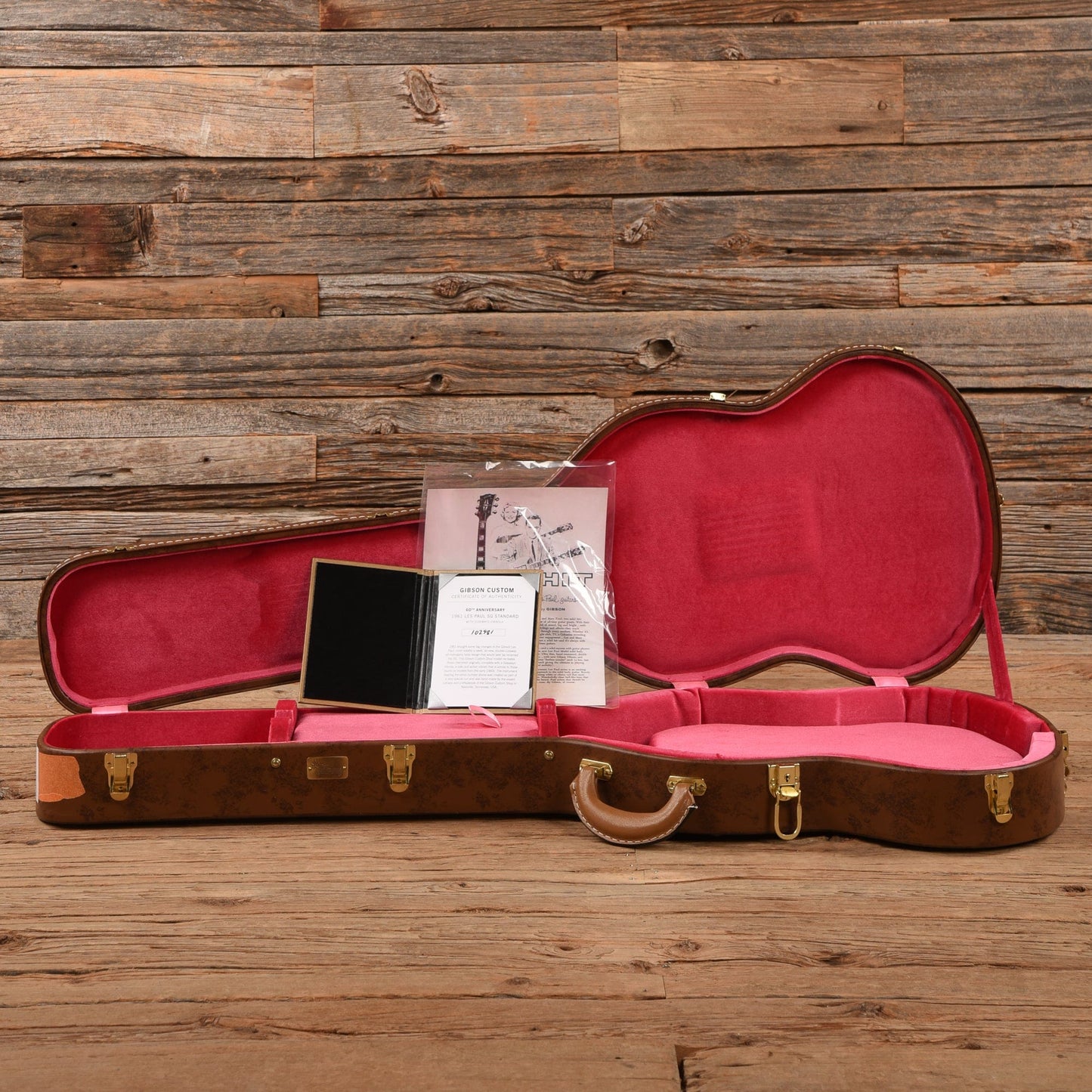 Gibson Custom 60th Anniversary '61 Les Paul SG Standard Cherry 2021 Electric Guitars / Solid Body