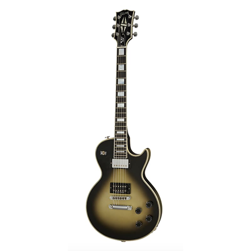 Gibson Custom Adam Jones 1979 Les Paul Custom Antique Silverburst VOS Aged Electric Guitars / Solid Body
