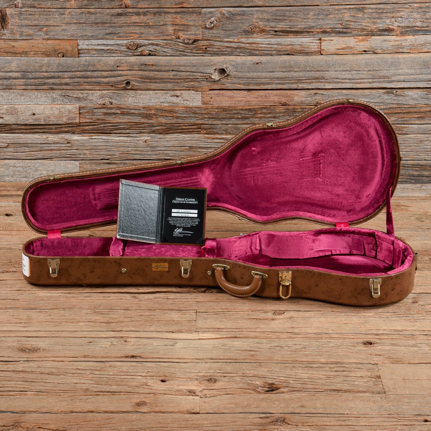 Gibson Custom Les Paul Custom Cherry 2013 Electric Guitars / Solid Body