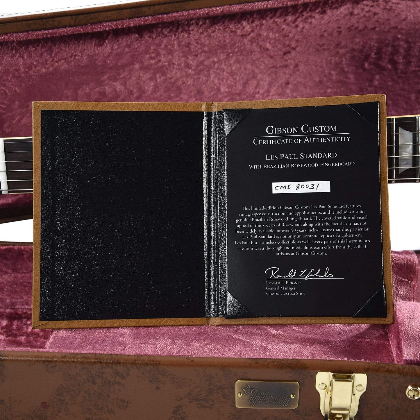 Gibson Custom Les Paul Standard Green Lemon w/Brazilian Fingerboard Electric Guitars / Solid Body