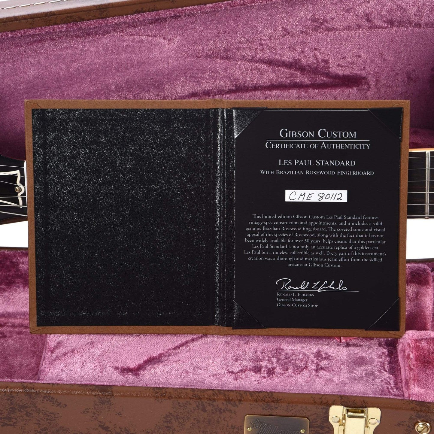 Gibson Custom Les Paul Standard Kindred Burst Fade VOS w/Brazilian Fingerboard Electric Guitars / Solid Body