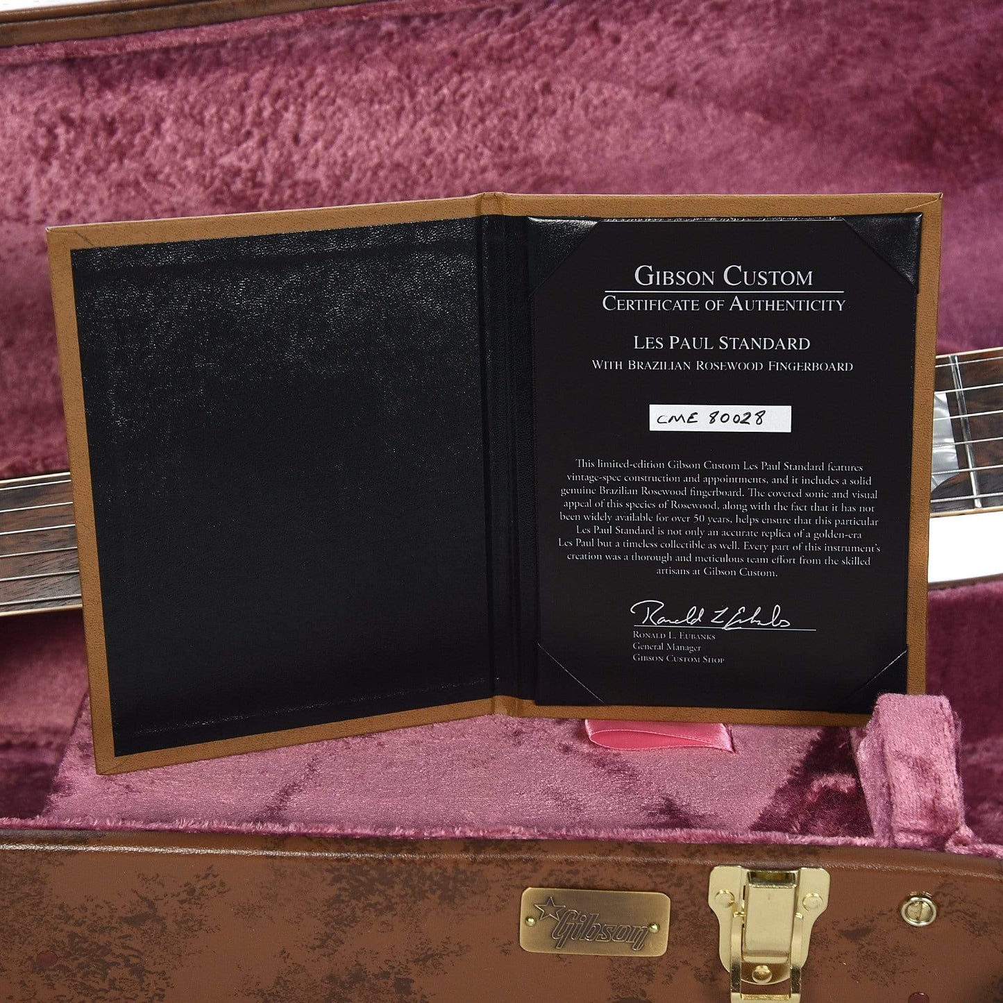 Gibson Custom Les Paul Standard Kindred Burst Fade w/Brazilian Fingerboard Electric Guitars / Solid Body