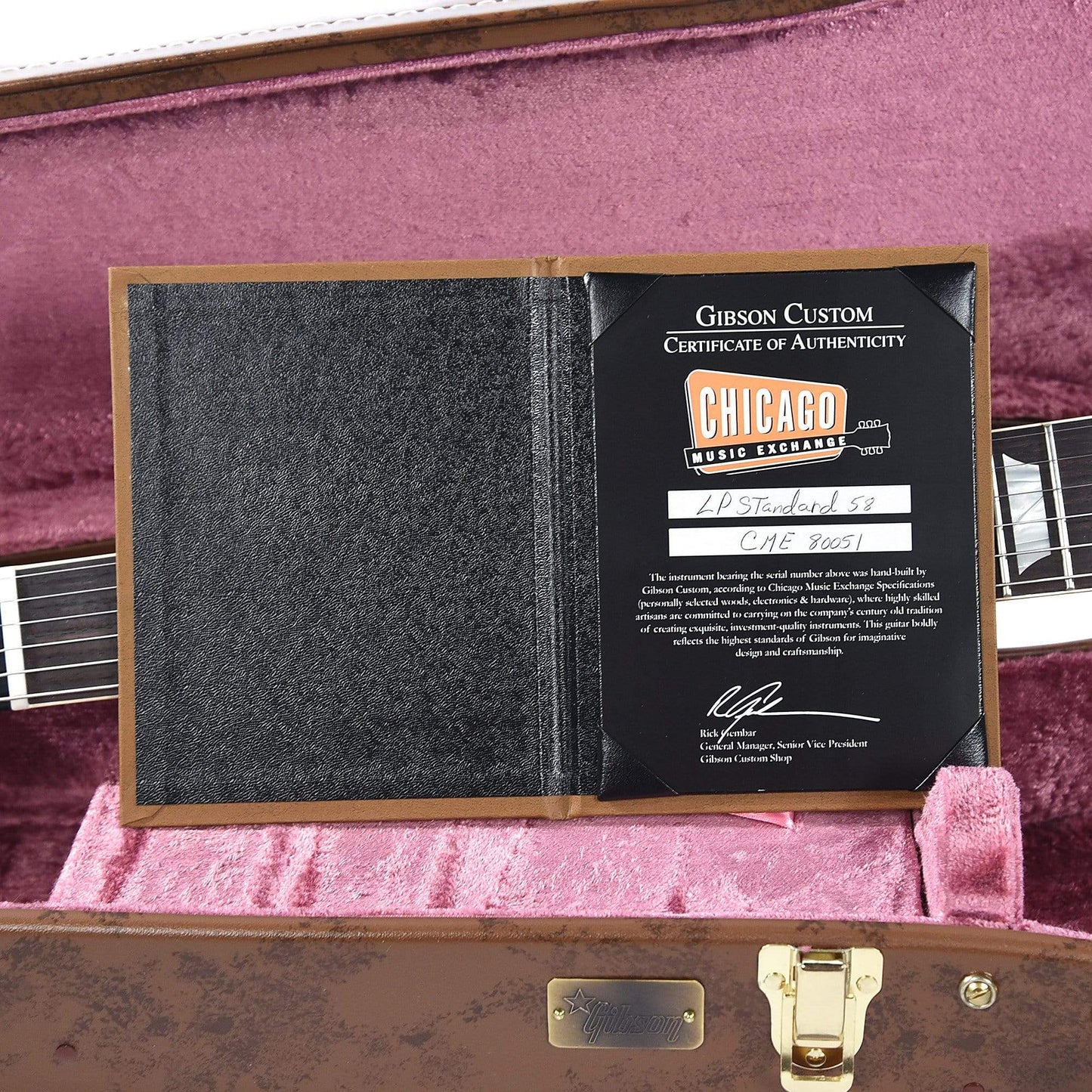 Gibson Custom Les Paul Standard Plain Top Kindred Burst Fade Electric Guitars / Solid Body