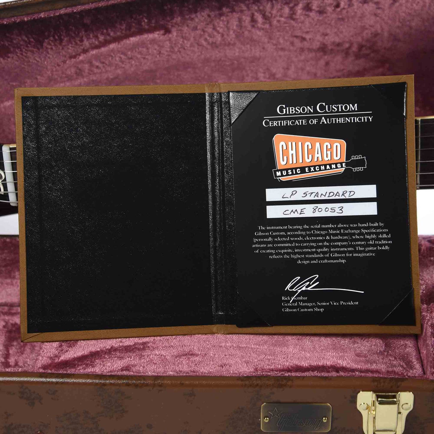 Gibson Custom Les Paul Standard Plain Top Kindred Burst Fade VOS w/Carmelita Neck Electric Guitars / Solid Body