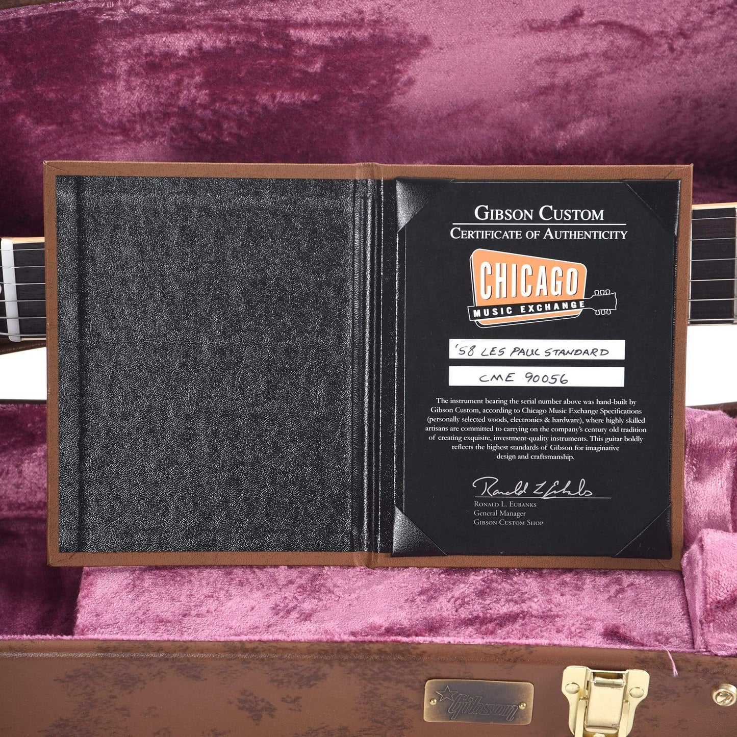 Gibson Custom Les Paul Standard Plain Top Kindred Burst Fade VOS w/Carmelita Neck Electric Guitars / Solid Body