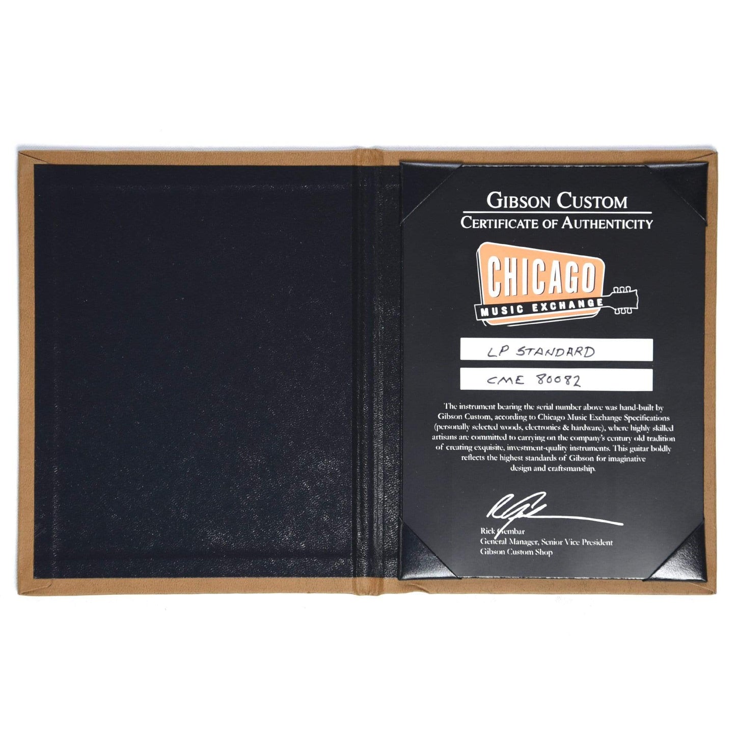 Gibson Custom Les Paul Standard Plain Top Slow Iced Tea Fade VOS w/Carmelita Neck Electric Guitars / Solid Body