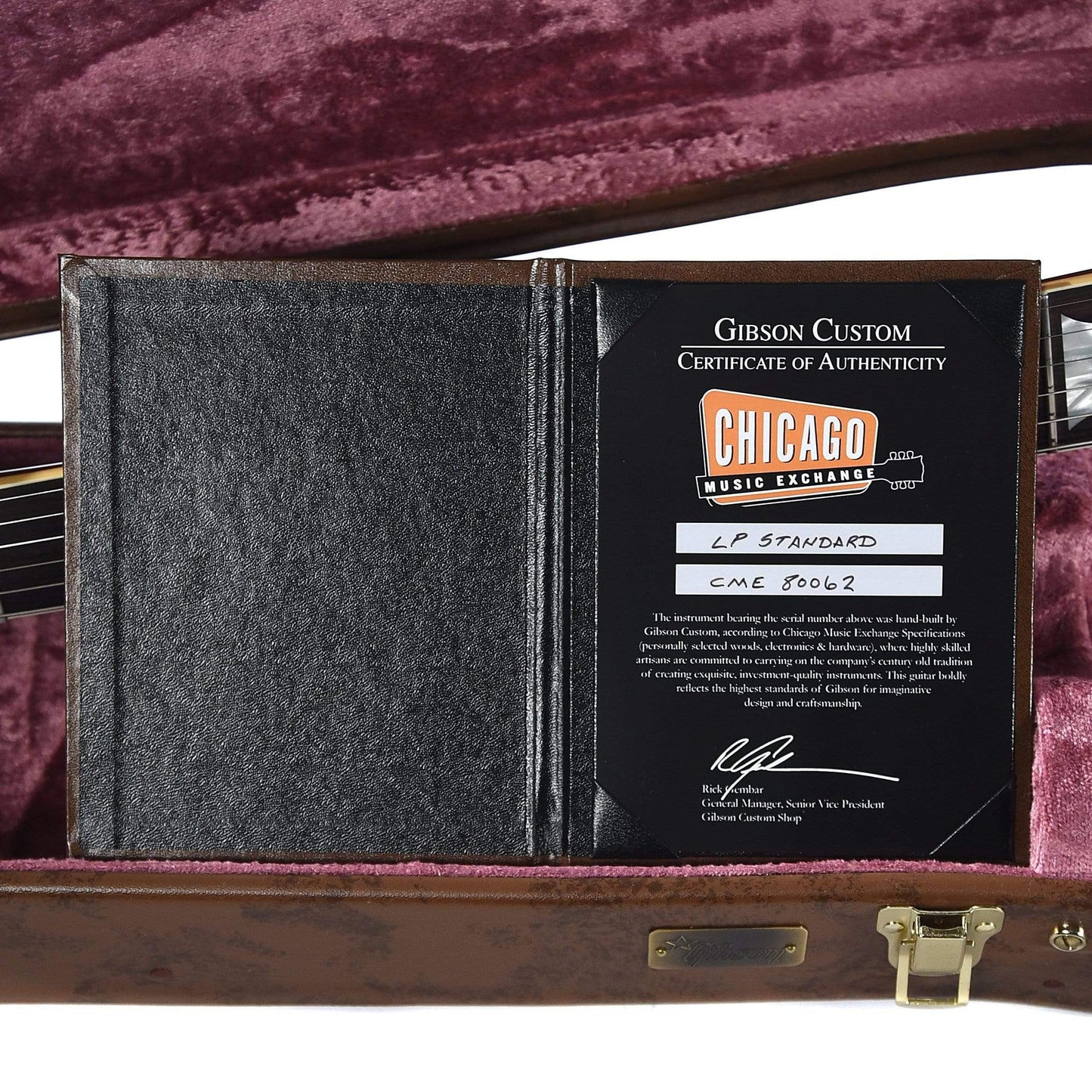 Gibson Custom Les Paul Standard Plain Top Southern Fade VOS w/Carmelita Neck Electric Guitars / Solid Body